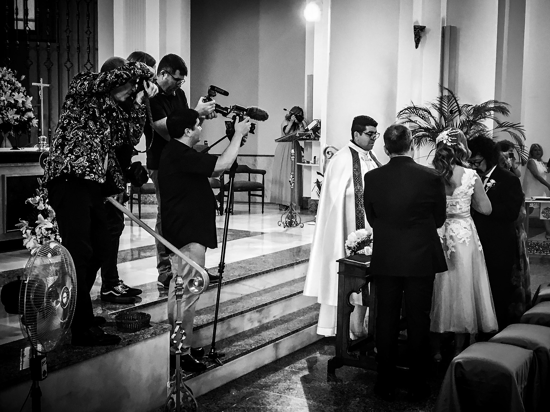 Boda de Abelardo y María
