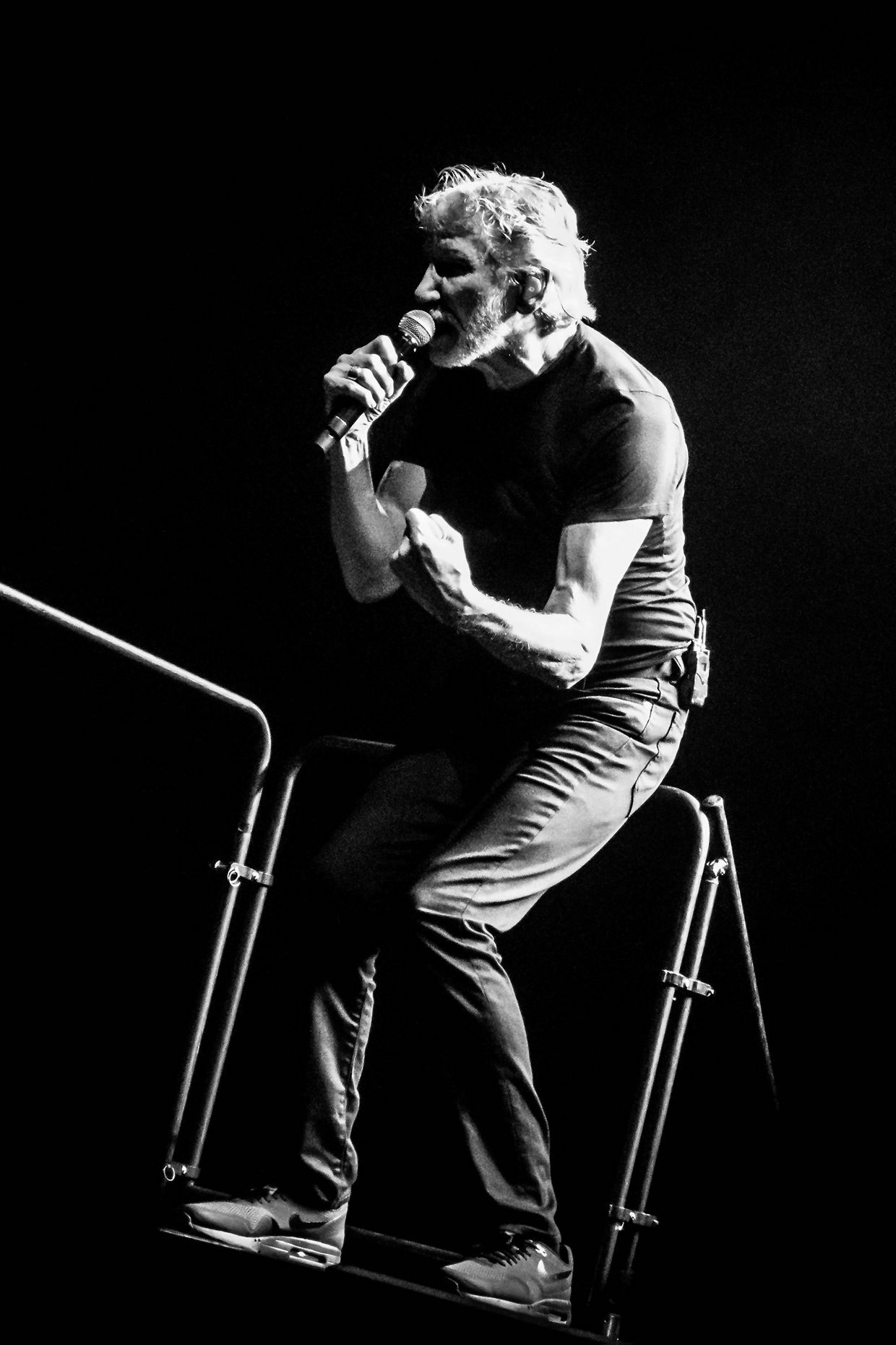 Roger Waters en Palau Sant Jordi de Barcelona foto © Javier Morcillo Padilla