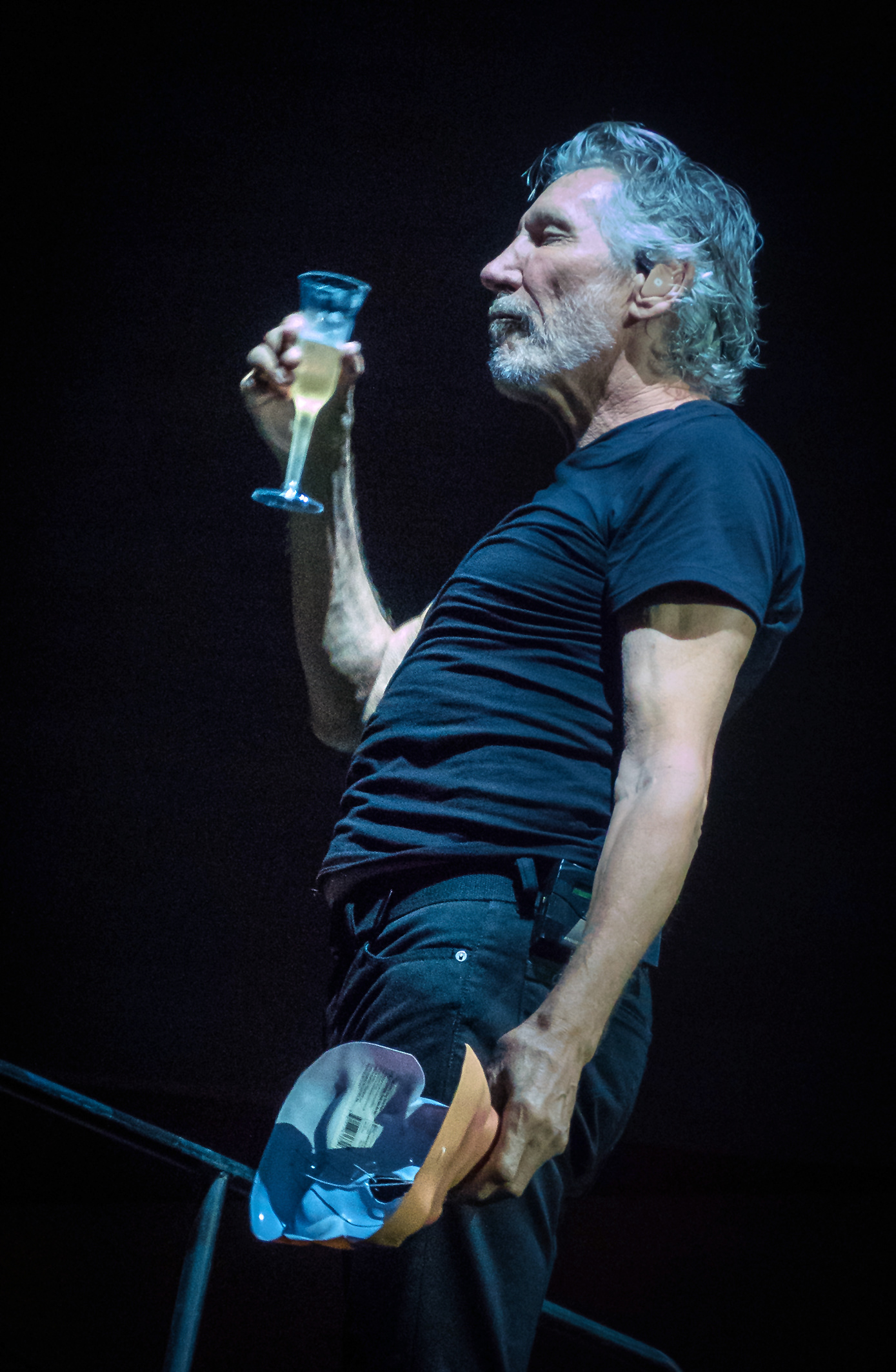 Roger Waters en Palau Sant Jordi de Barcelona foto © Javier Morcillo Padilla