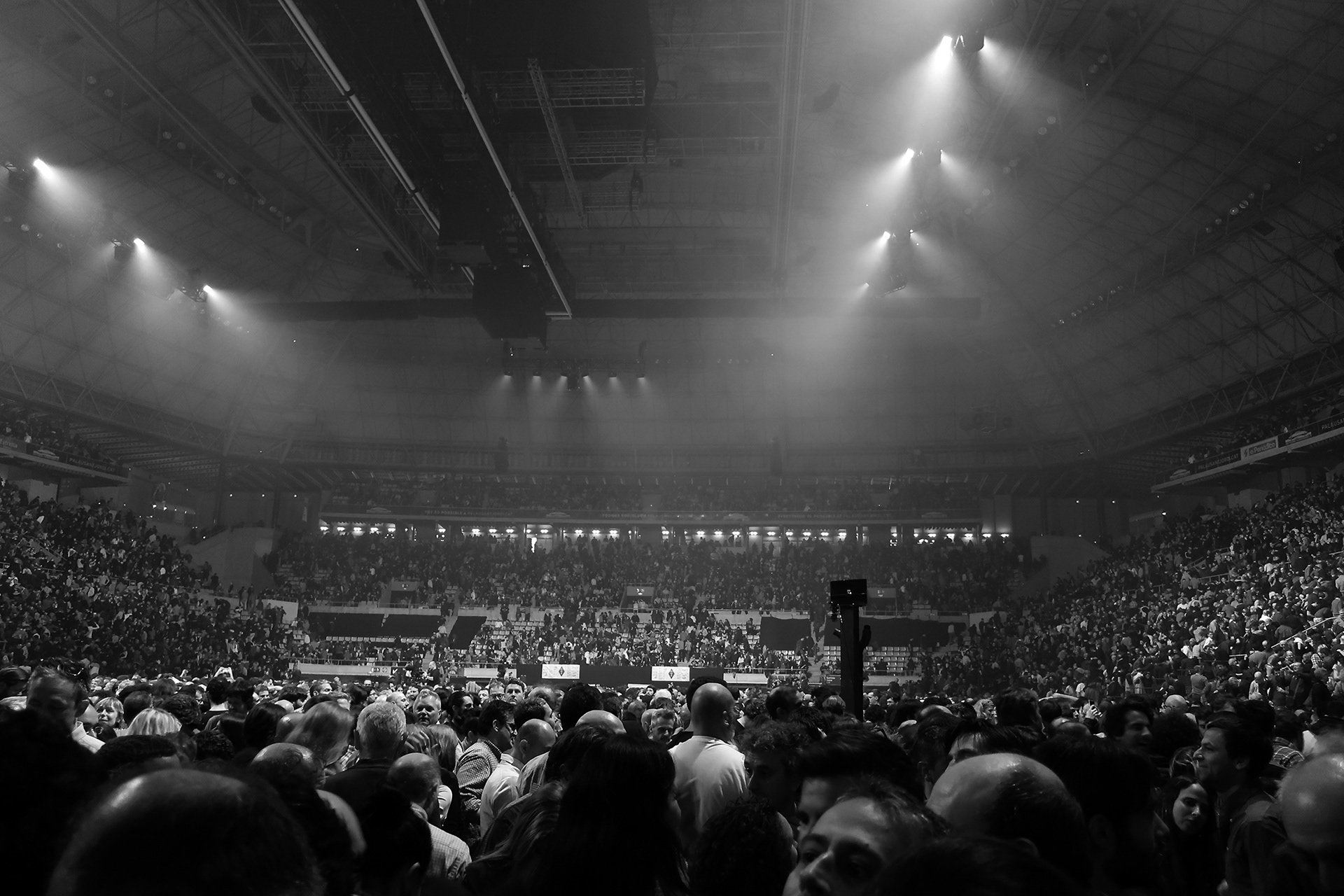 Roger Waters en Palau Sant Jordi de Barcelona foto © Javier Morcillo Padilla