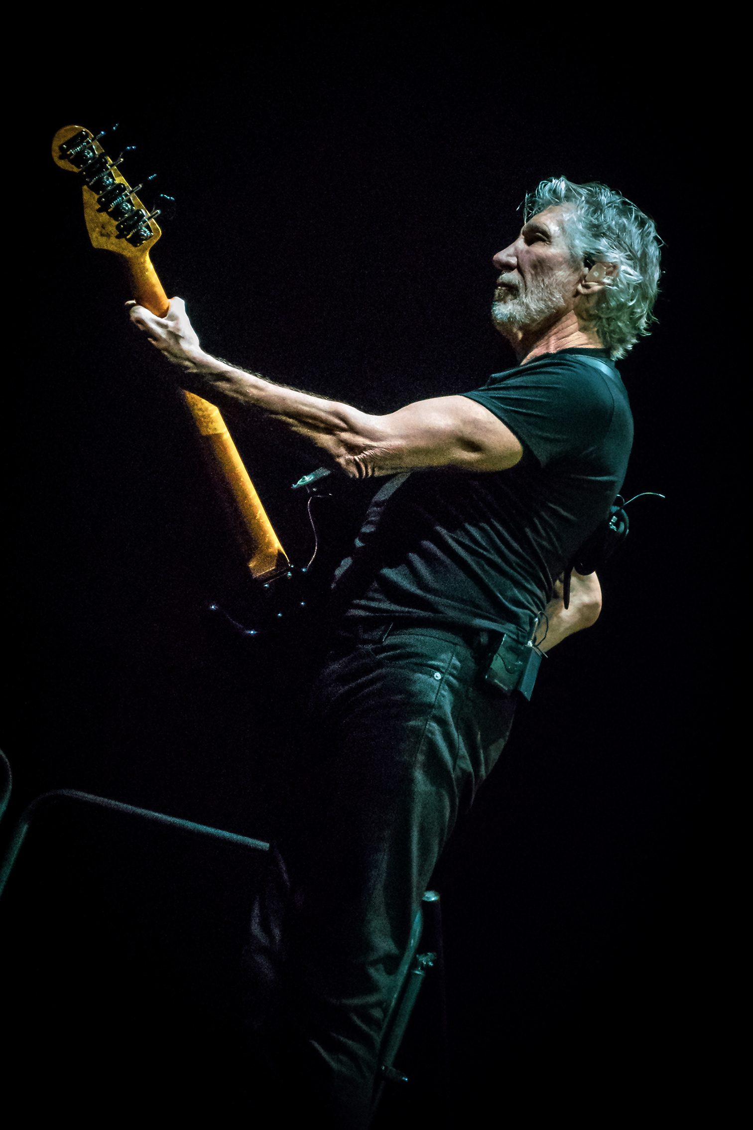 Roger Waters en Palau Sant Jordi de Barcelona foto © Javier Morcillo Padilla