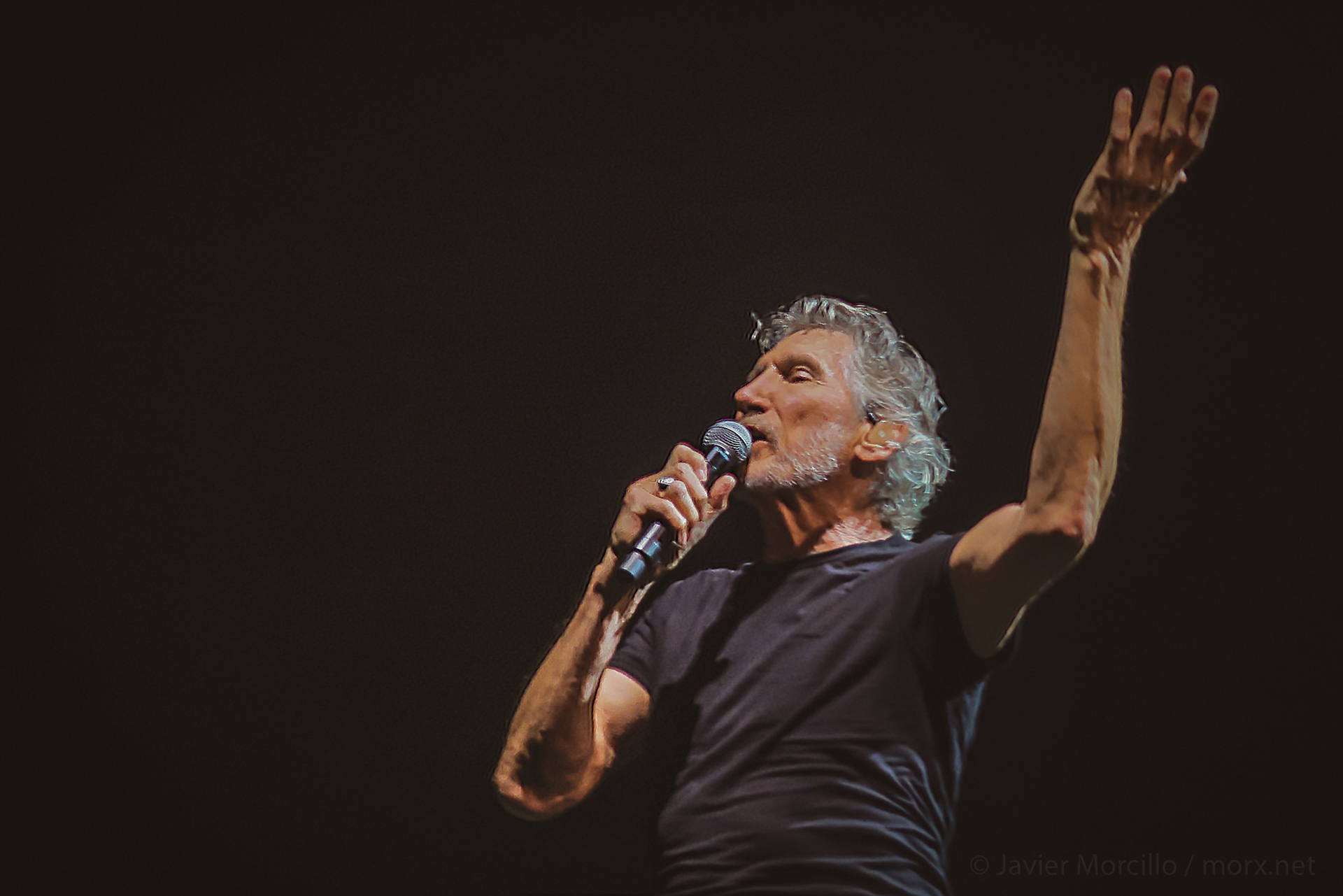 Roger Waters en Palau Sant Jordi de Barcelona foto © Javier Morcillo Padilla