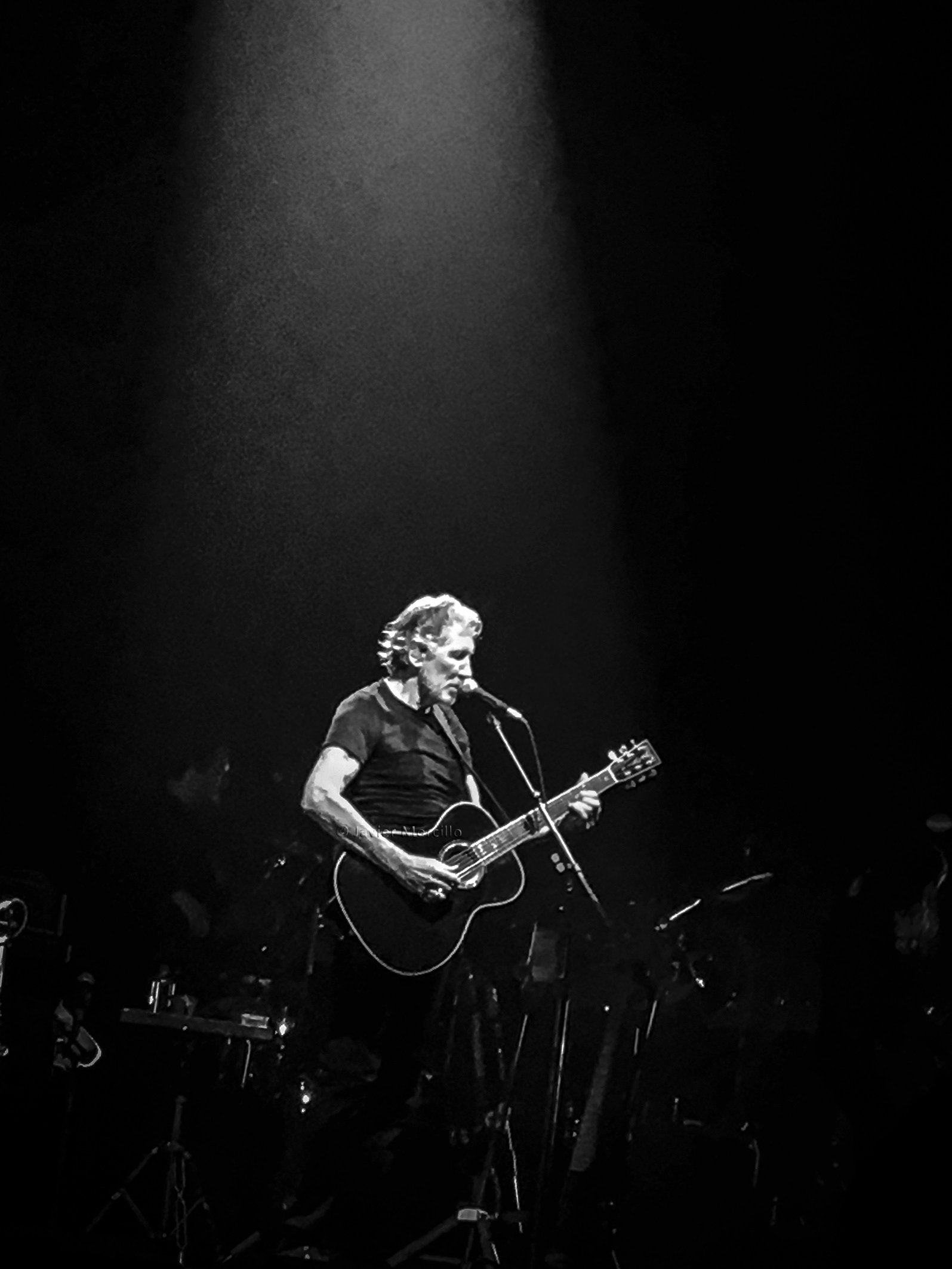 Roger Waters en Palau Sant Jordi de Barcelona foto © Javier Morcillo Padilla