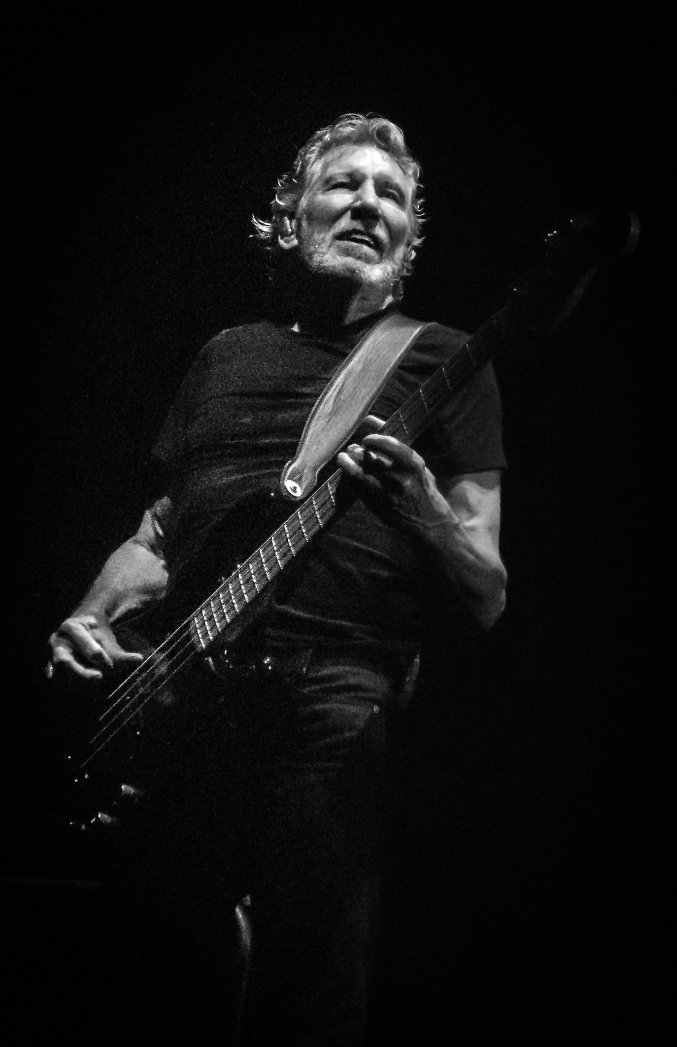 Roger Waters en Palau Sant Jordi de Barcelona foto © Javier Morcillo Padilla