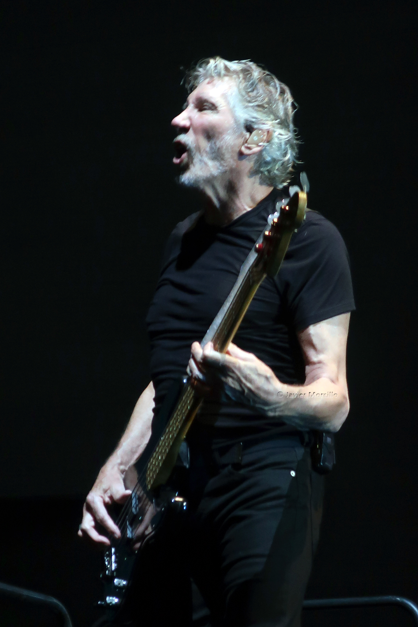 Roger Waters en Palau Sant Jordi de Barcelona foto © Javier Morcillo Padilla
