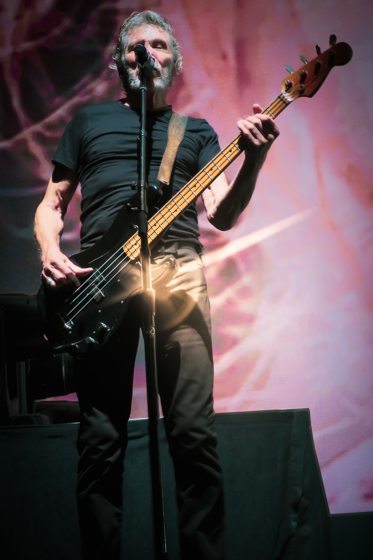 Roger Waters en Palau Sant Jordi de Barcelona foto © Javier Morcillo Padilla