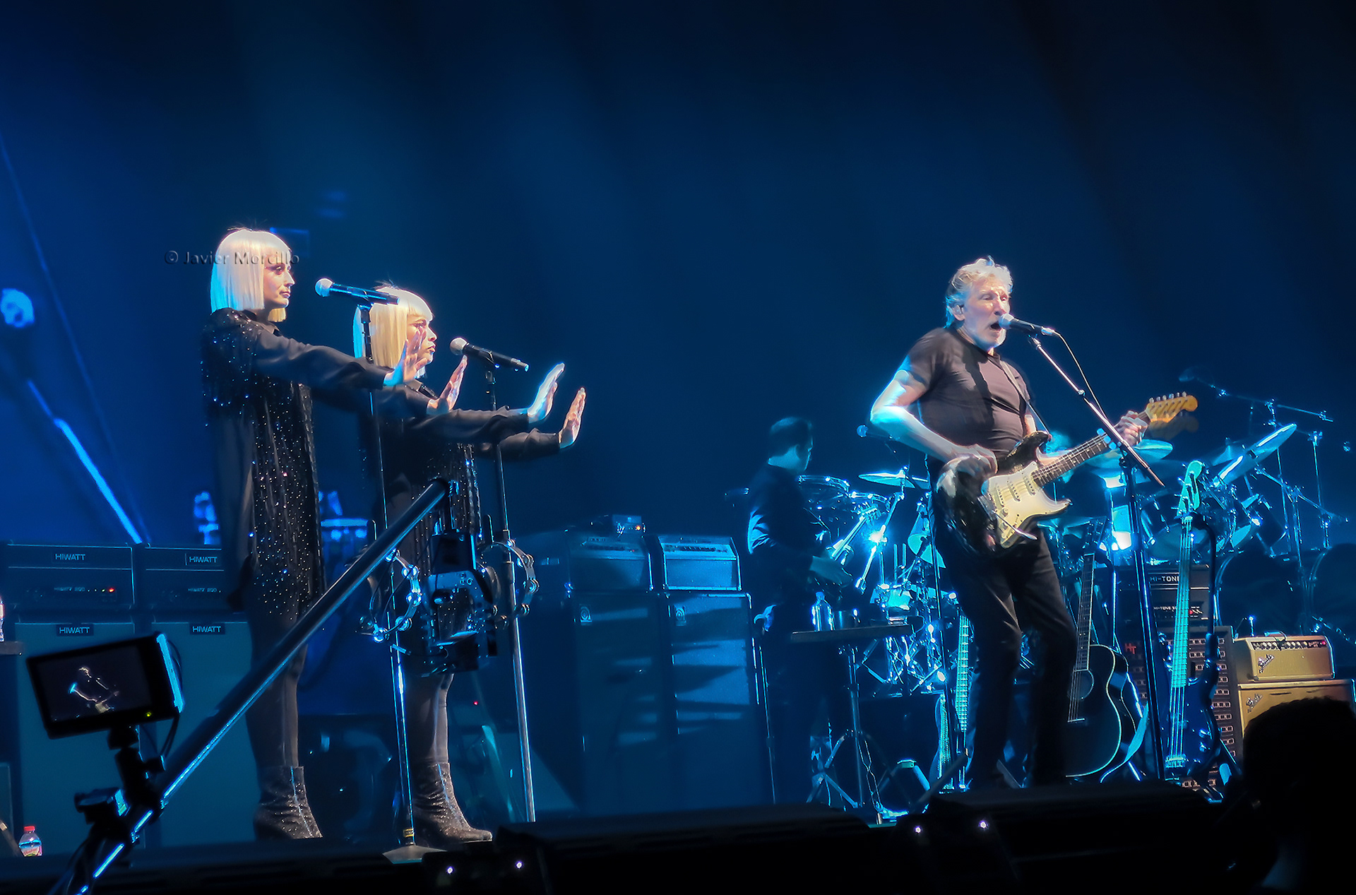 Roger Waters en Palau Sant Jordi de Barcelona foto © Javier Morcillo Padilla
