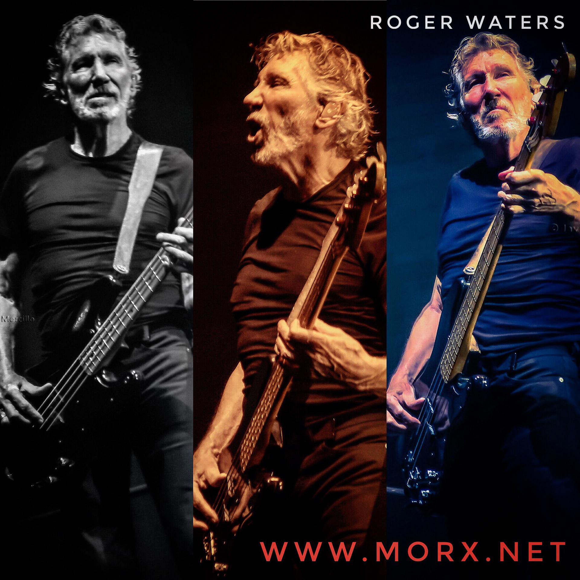 Roger Waters en Palau Sant Jordi de Barcelona foto © Javier Morcillo Padilla