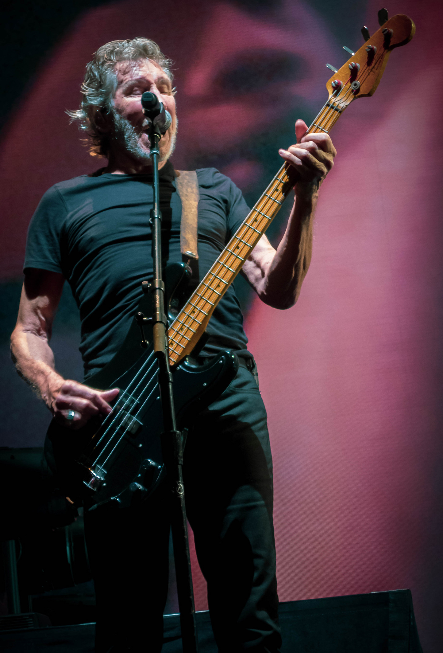 Roger Waters en Palau Sant Jordi de Barcelona foto © Javier Morcillo Padilla