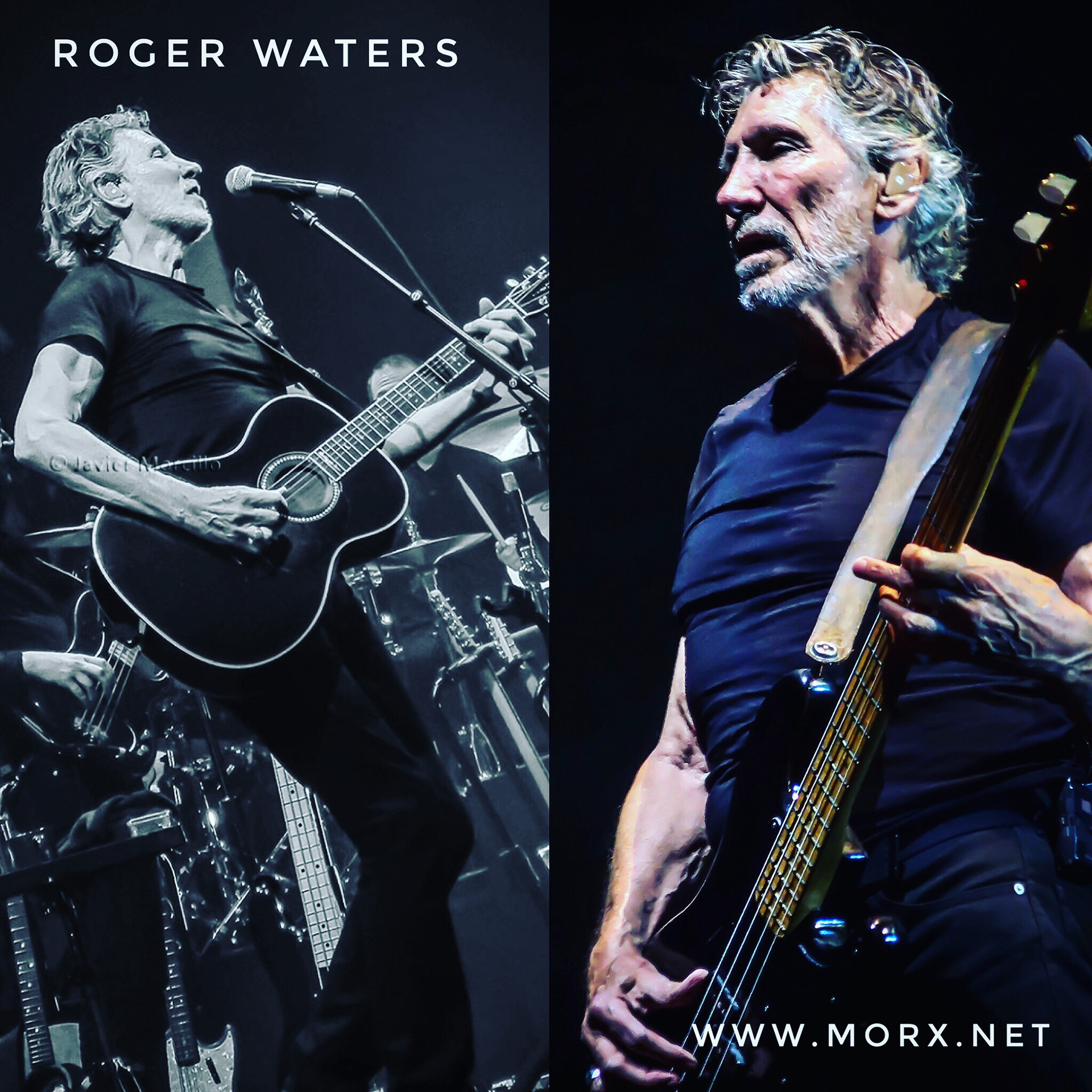Roger Waters en Palau Sant Jordi de Barcelona foto © Javier Morcillo Padilla