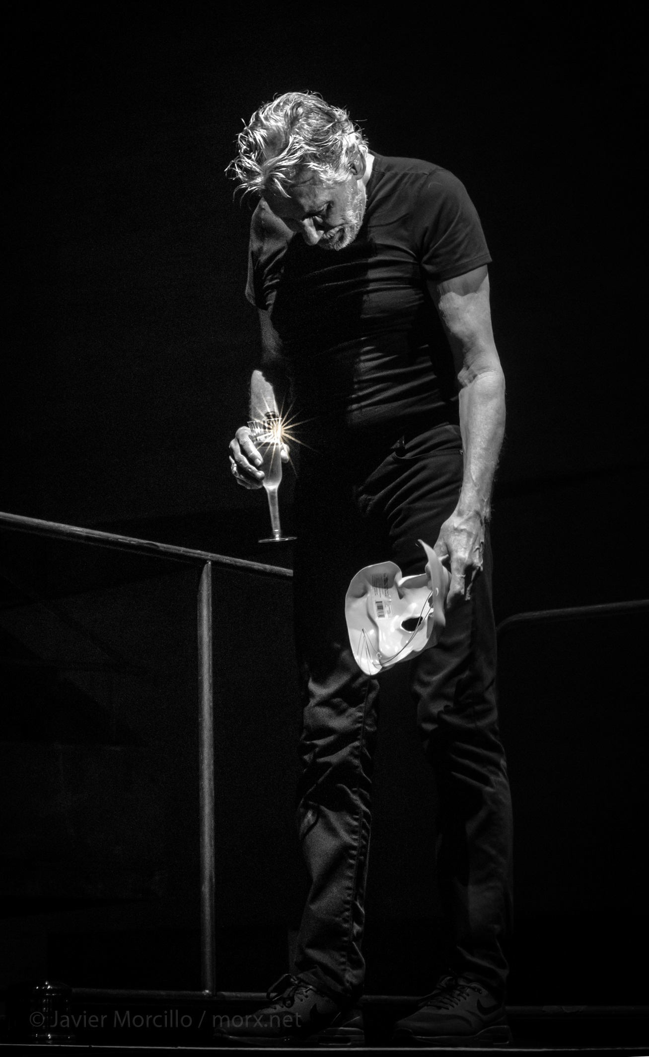 Roger Waters en Palau Sant Jordi de Barcelona foto © Javier Morcillo Padilla