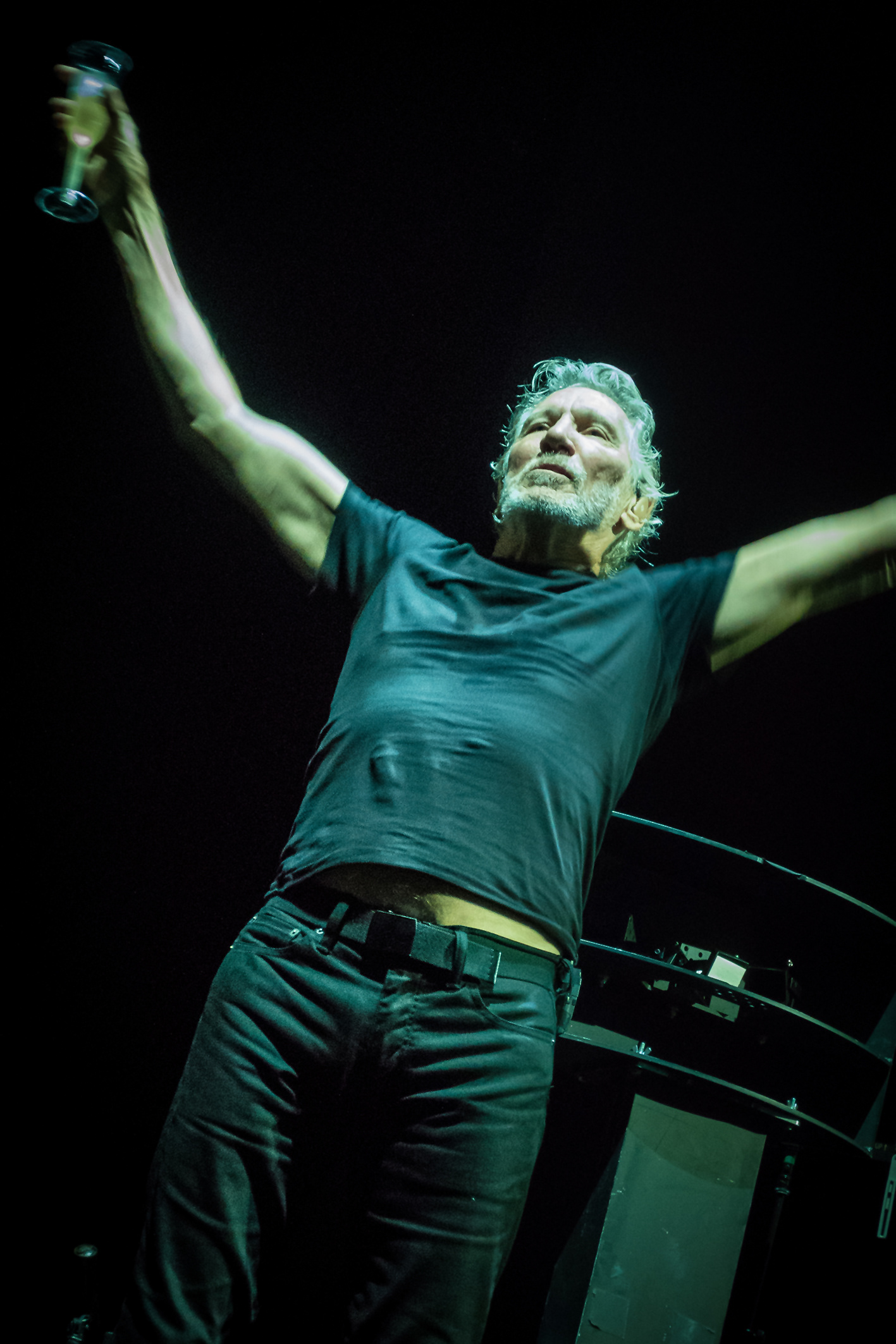 Roger Waters en Palau Sant Jordi de Barcelona foto © Javier Morcillo Padilla
