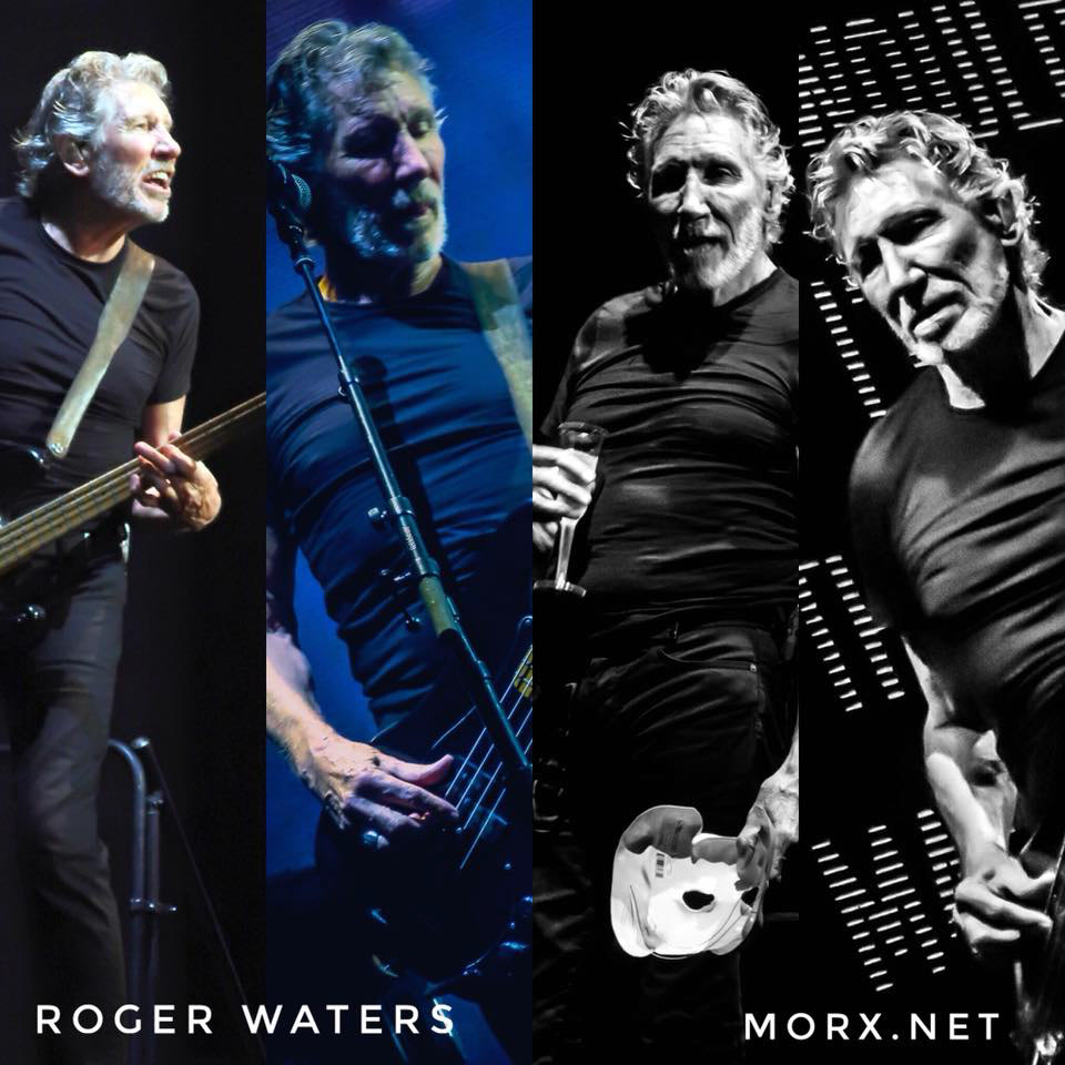 Roger Waters en Palau Sant Jordi de Barcelona foto © Javier Morcillo Padilla