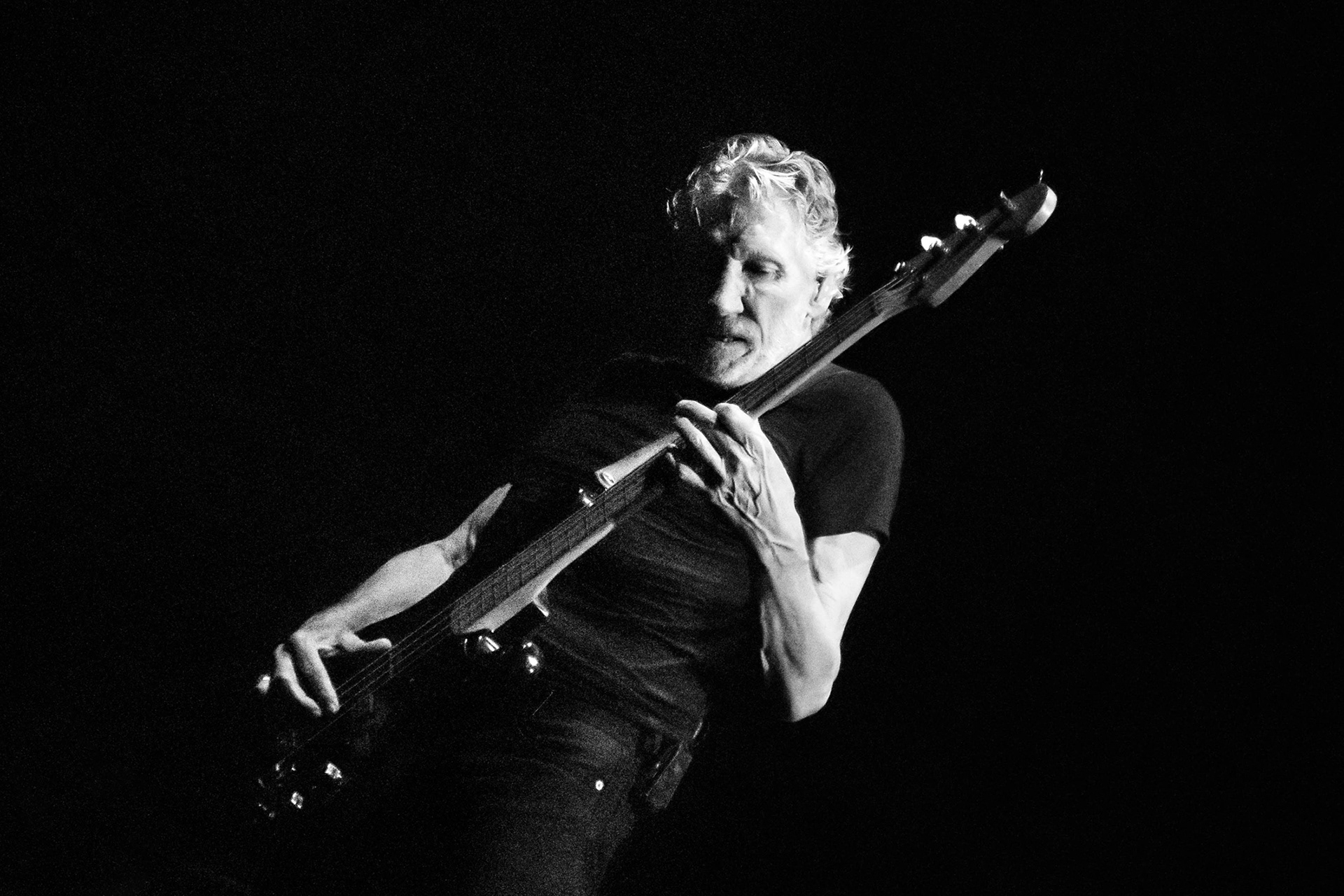 Roger Waters en Palau Sant Jordi de Barcelona foto © Javier Morcillo Padilla