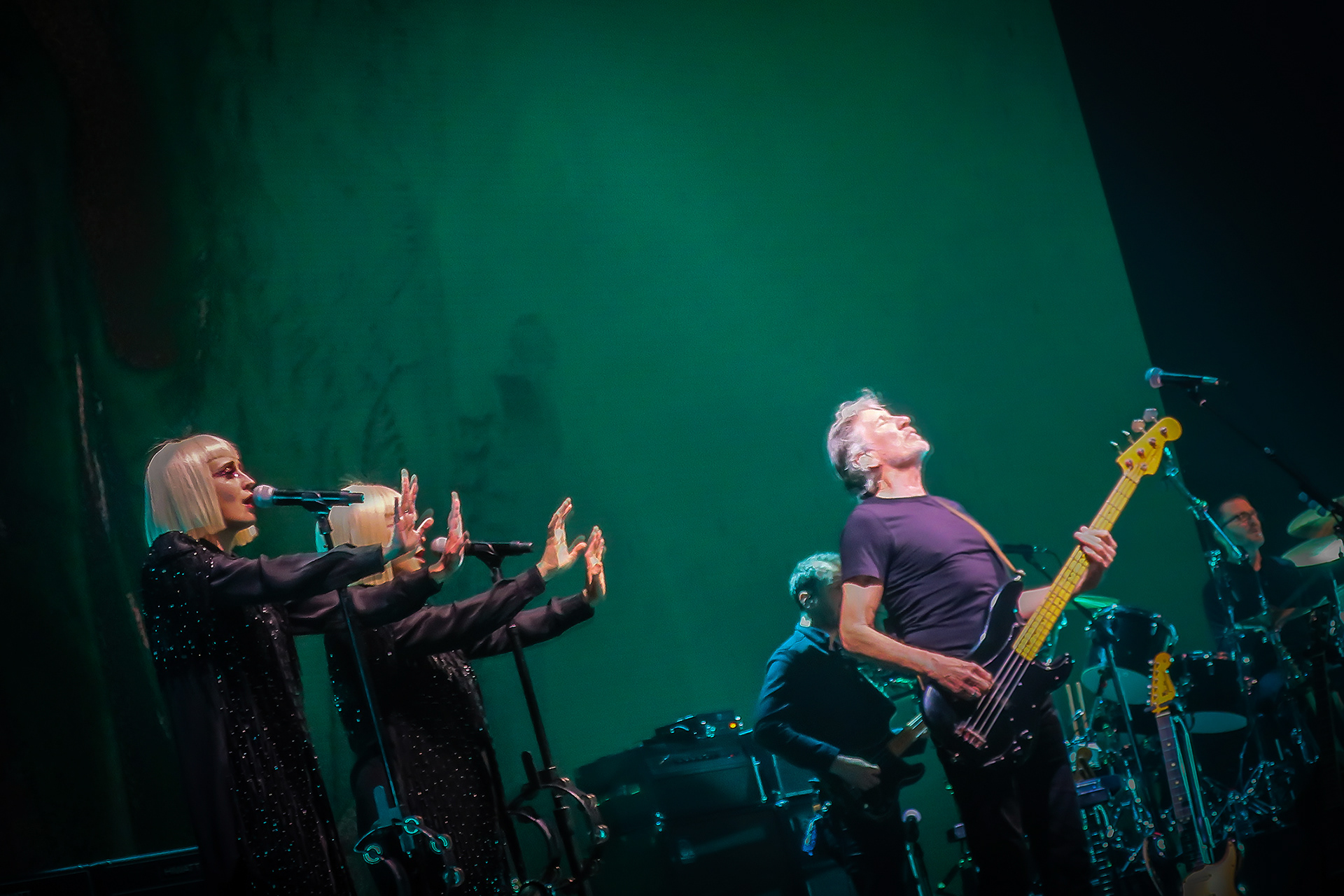 Roger Waters en Palau Sant Jordi de Barcelona foto © Javier Morcillo Padilla