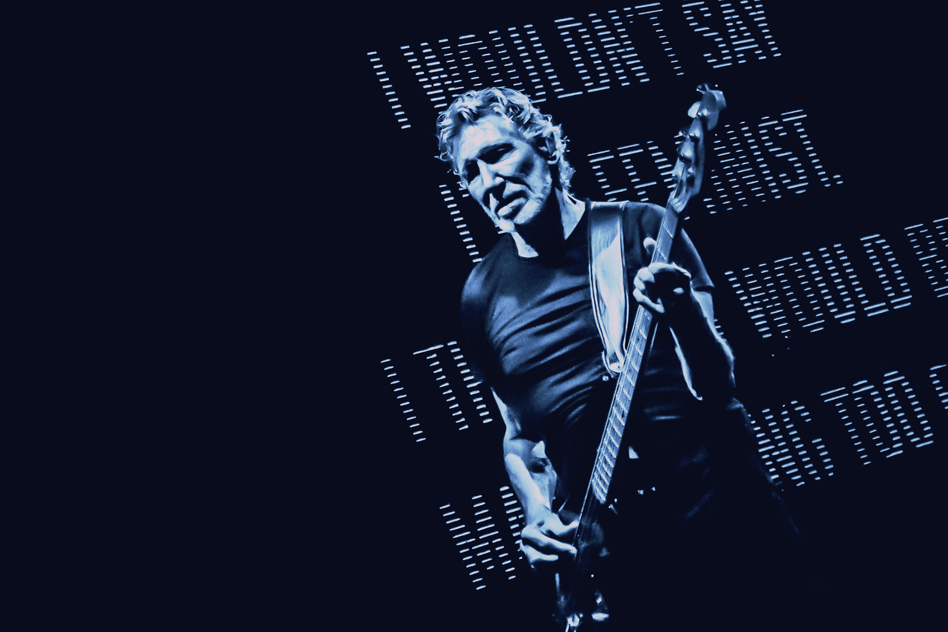 Roger Waters en Palau Sant Jordi de Barcelona foto © Javier Morcillo Padilla