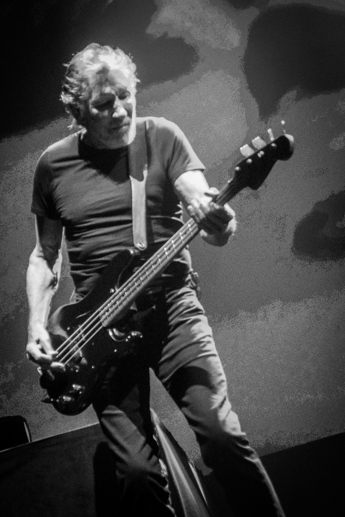 Roger Waters en Palau Sant Jordi de Barcelona foto © Javier Morcillo Padilla