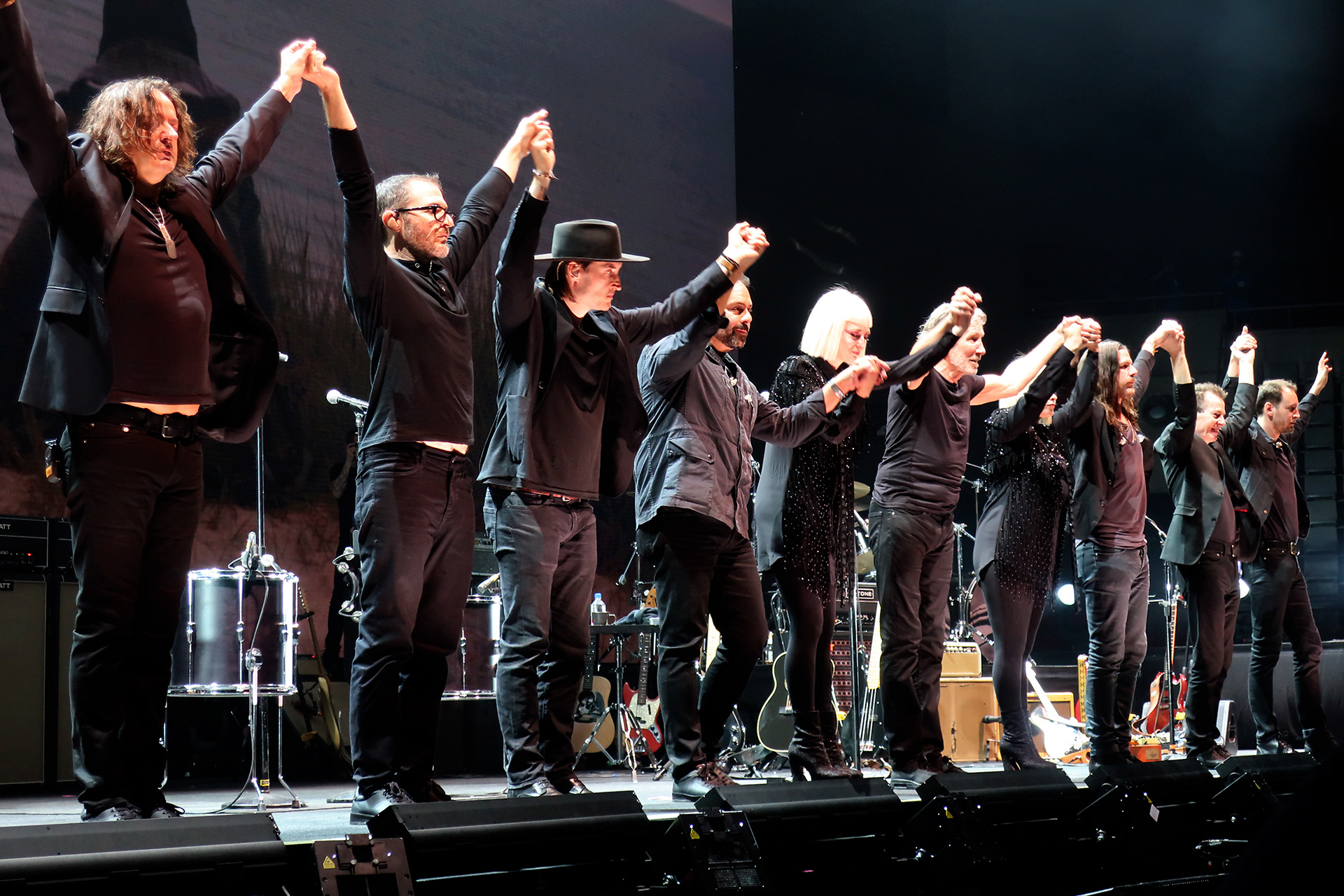 Roger Waters en Palau Sant Jordi de Barcelona foto © Javier Morcillo Padilla