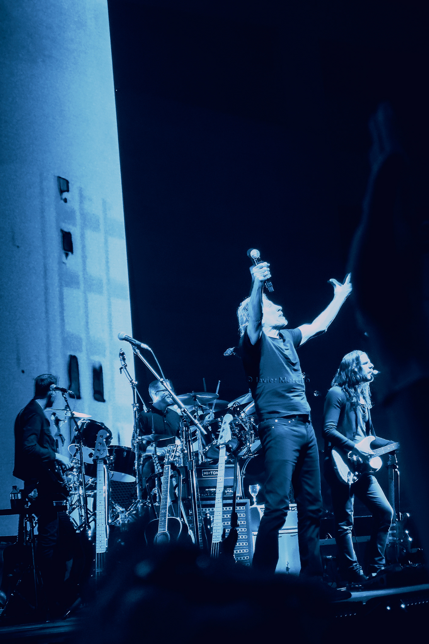 Roger Waters en Palau Sant Jordi de Barcelona foto © Javier Morcillo Padilla