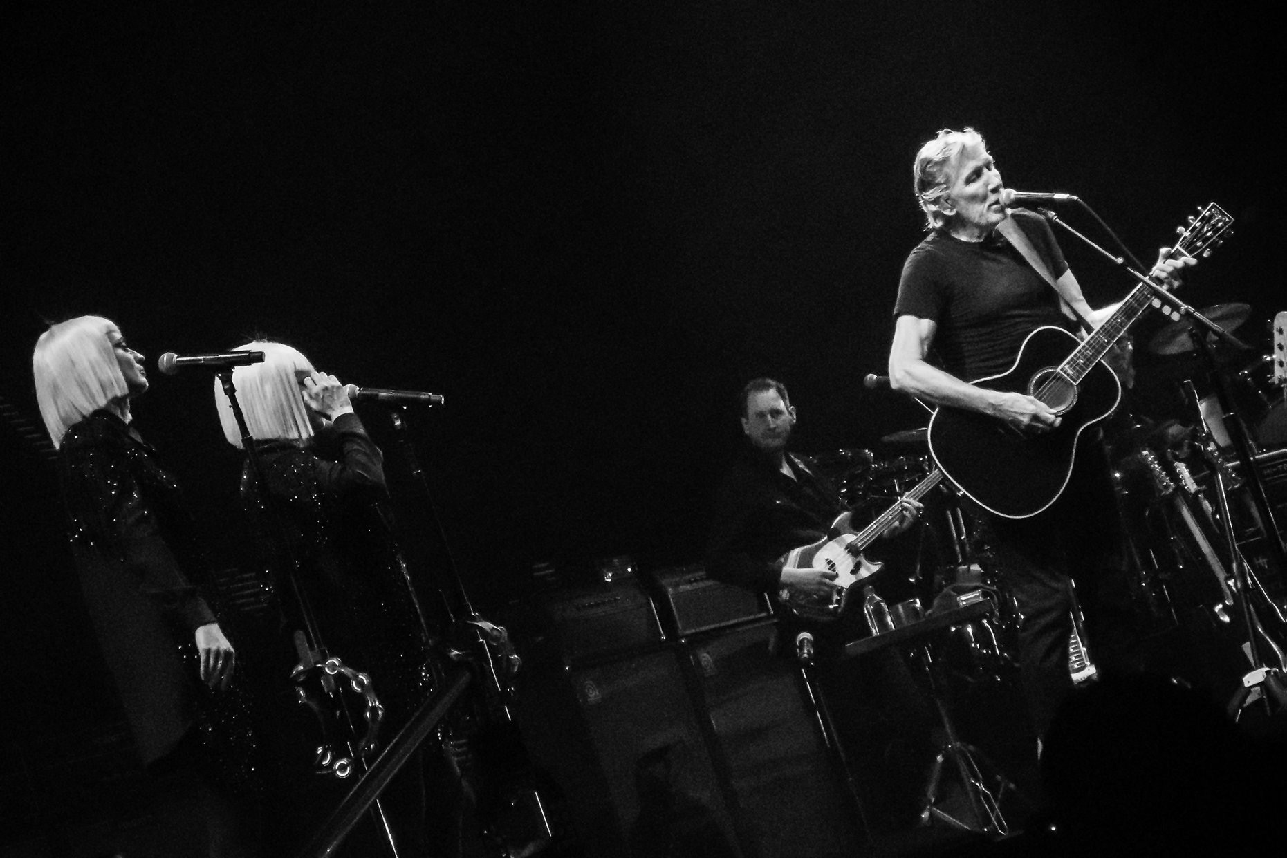 Roger Waters en Palau Sant Jordi de Barcelona foto © Javier Morcillo Padilla