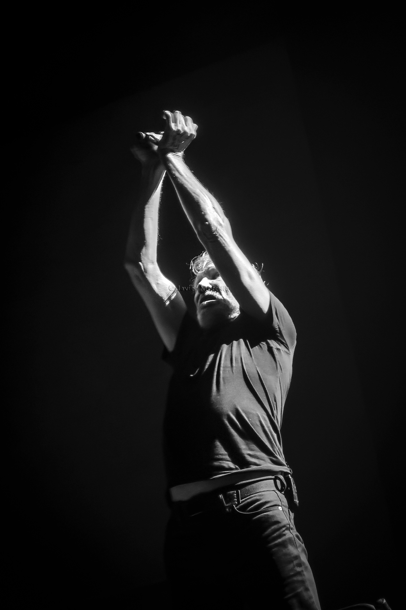 Roger Waters en Palau Sant Jordi de Barcelona foto © Javier Morcillo Padilla
