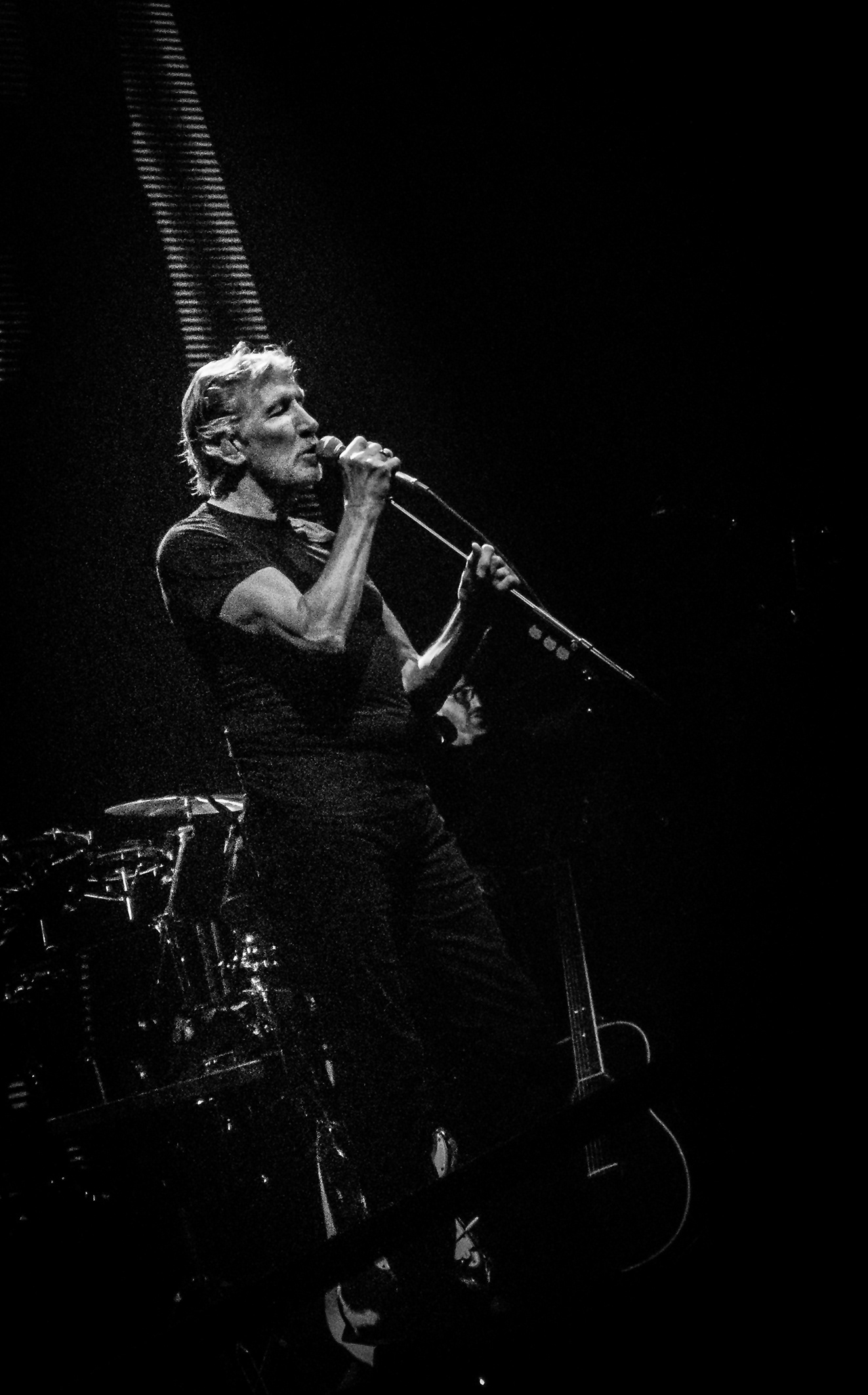 Roger Waters en Palau Sant Jordi de Barcelona foto © Javier Morcillo Padilla