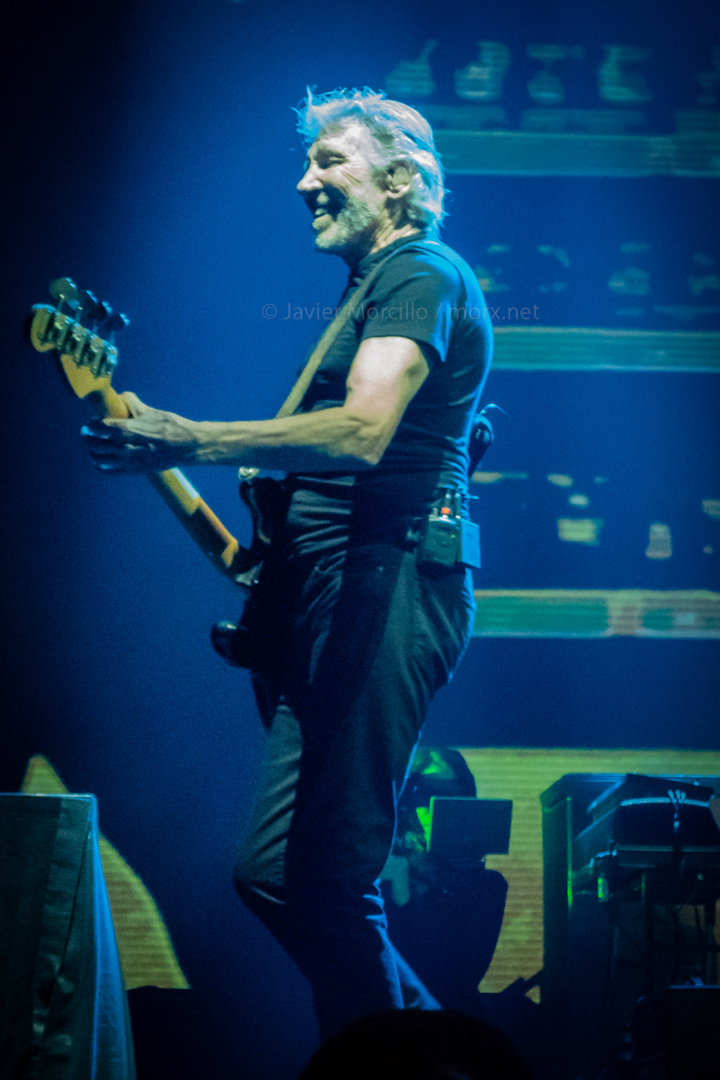 Roger Waters en Palau Sant Jordi de Barcelona foto © Javier Morcillo Padilla
