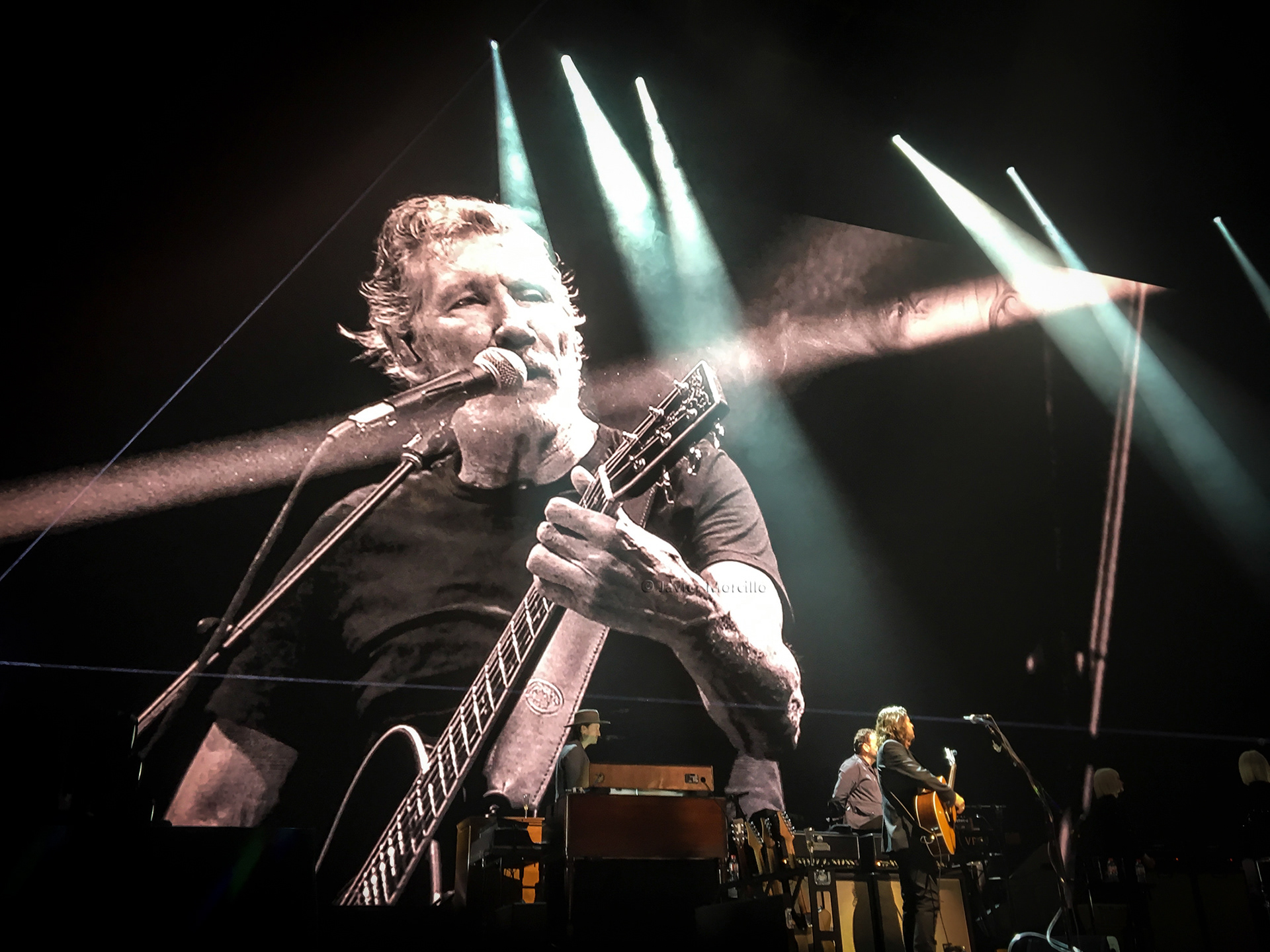 Roger Waters en Palau Sant Jordi de Barcelona foto © Javier Morcillo Padilla