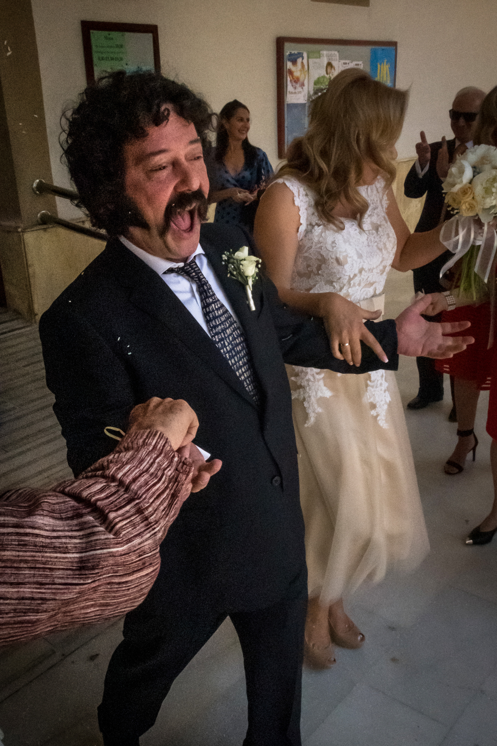 Boda de Abelardo y María
