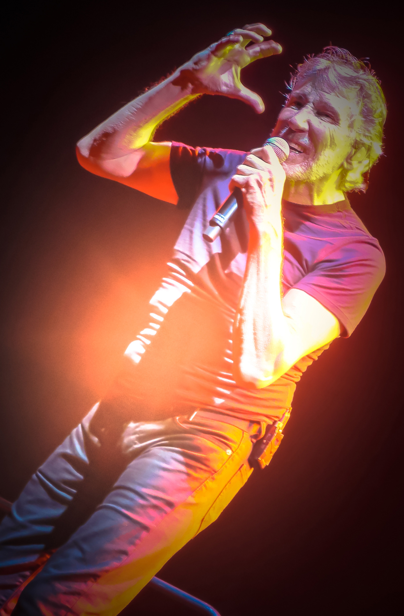 Roger Waters en Palau Sant Jordi de Barcelona foto © Javier Morcillo Padilla