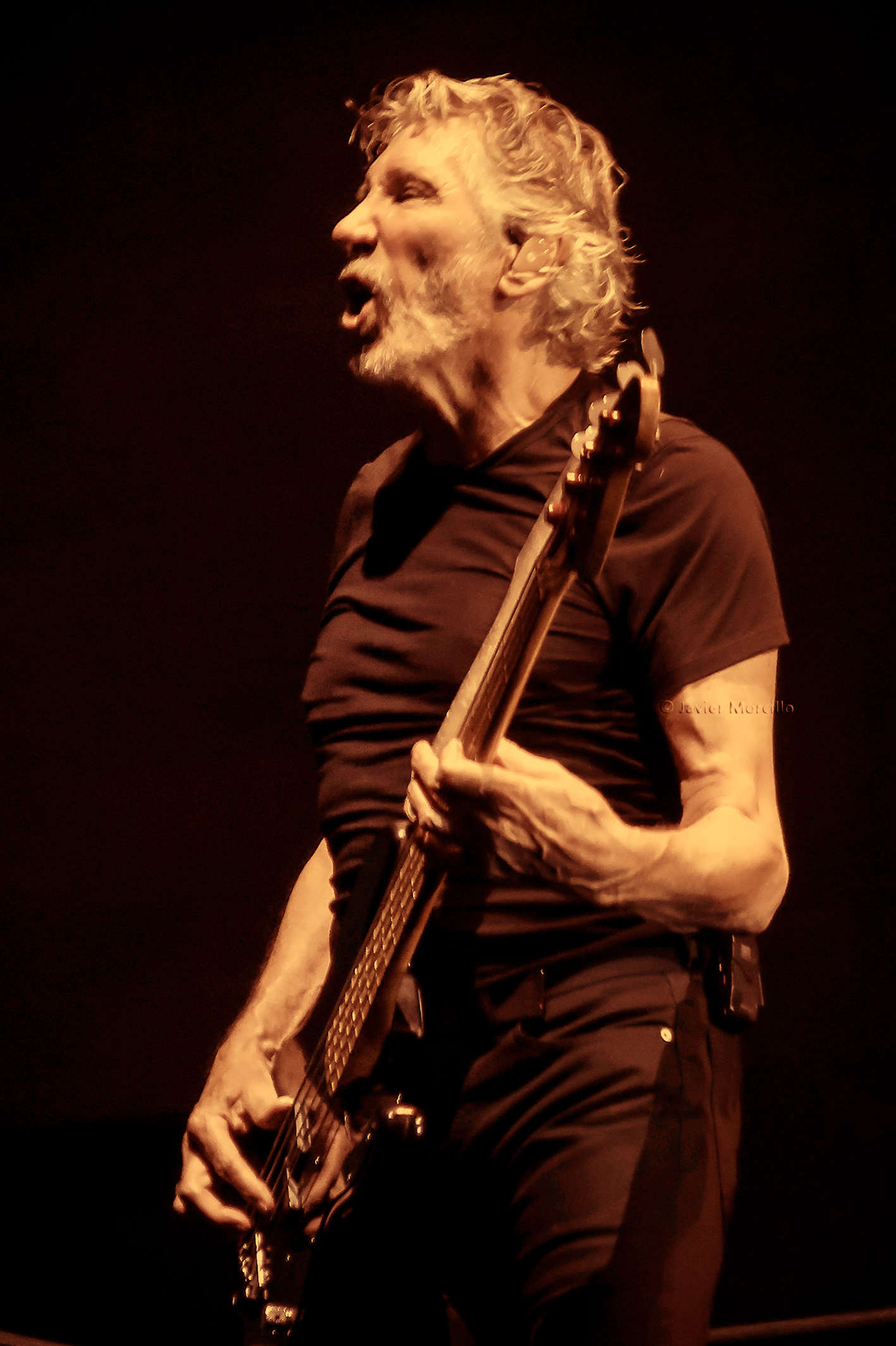Roger Waters en Palau Sant Jordi de Barcelona foto © Javier Morcillo Padilla