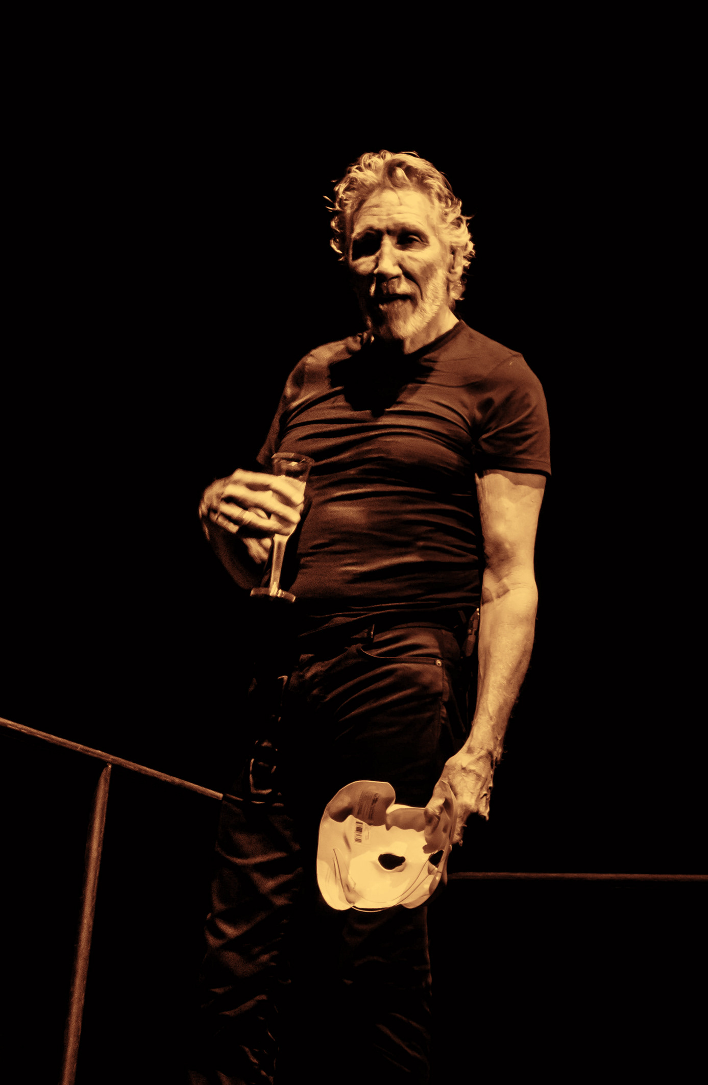 Roger Waters en Palau Sant Jordi de Barcelona foto © Javier Morcillo Padilla
