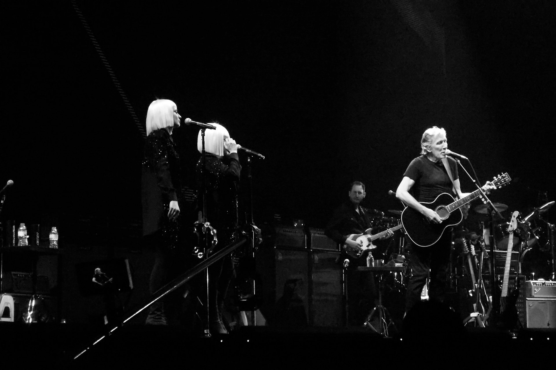 Roger Waters en Palau Sant Jordi de Barcelona foto © Javier Morcillo Padilla