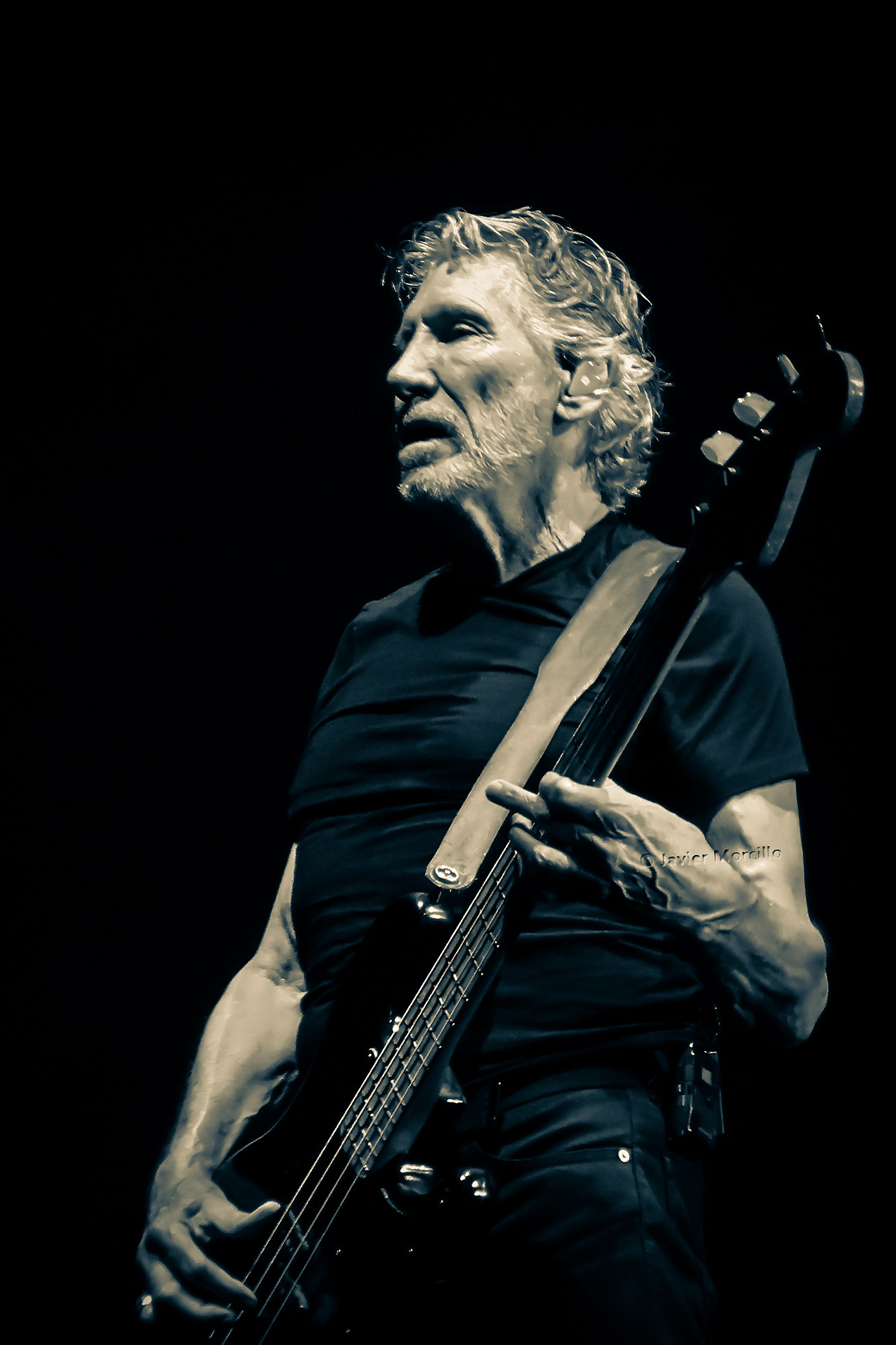 Roger Waters en Palau Sant Jordi de Barcelona foto © Javier Morcillo Padilla