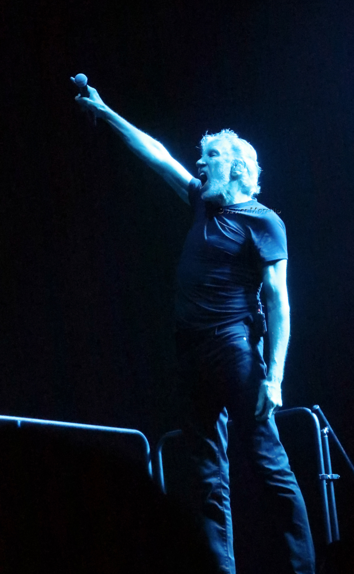 Roger Waters en Palau Sant Jordi de Barcelona foto © Javier Morcillo Padilla