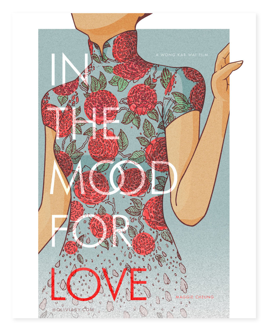 In The Mood For Love poster