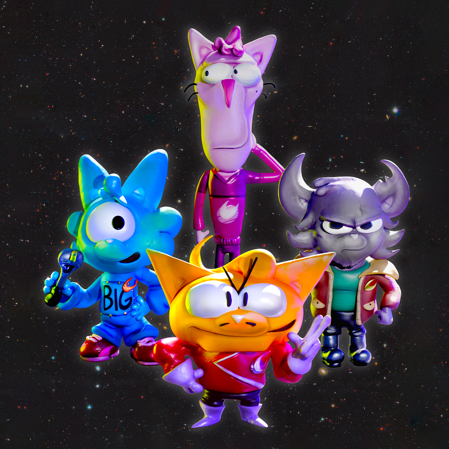 Starship Mittens