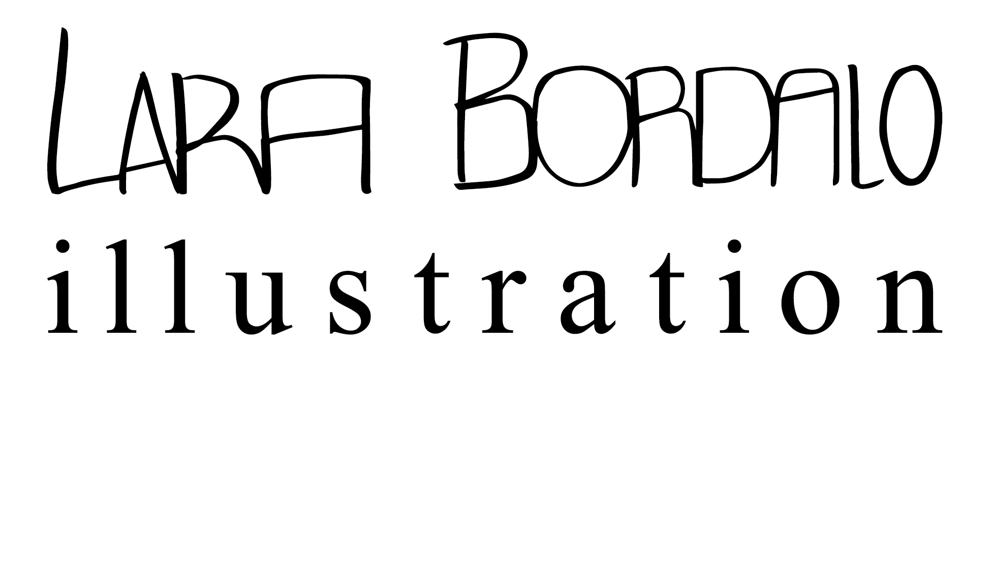 Lara Bordalo Potfolio
