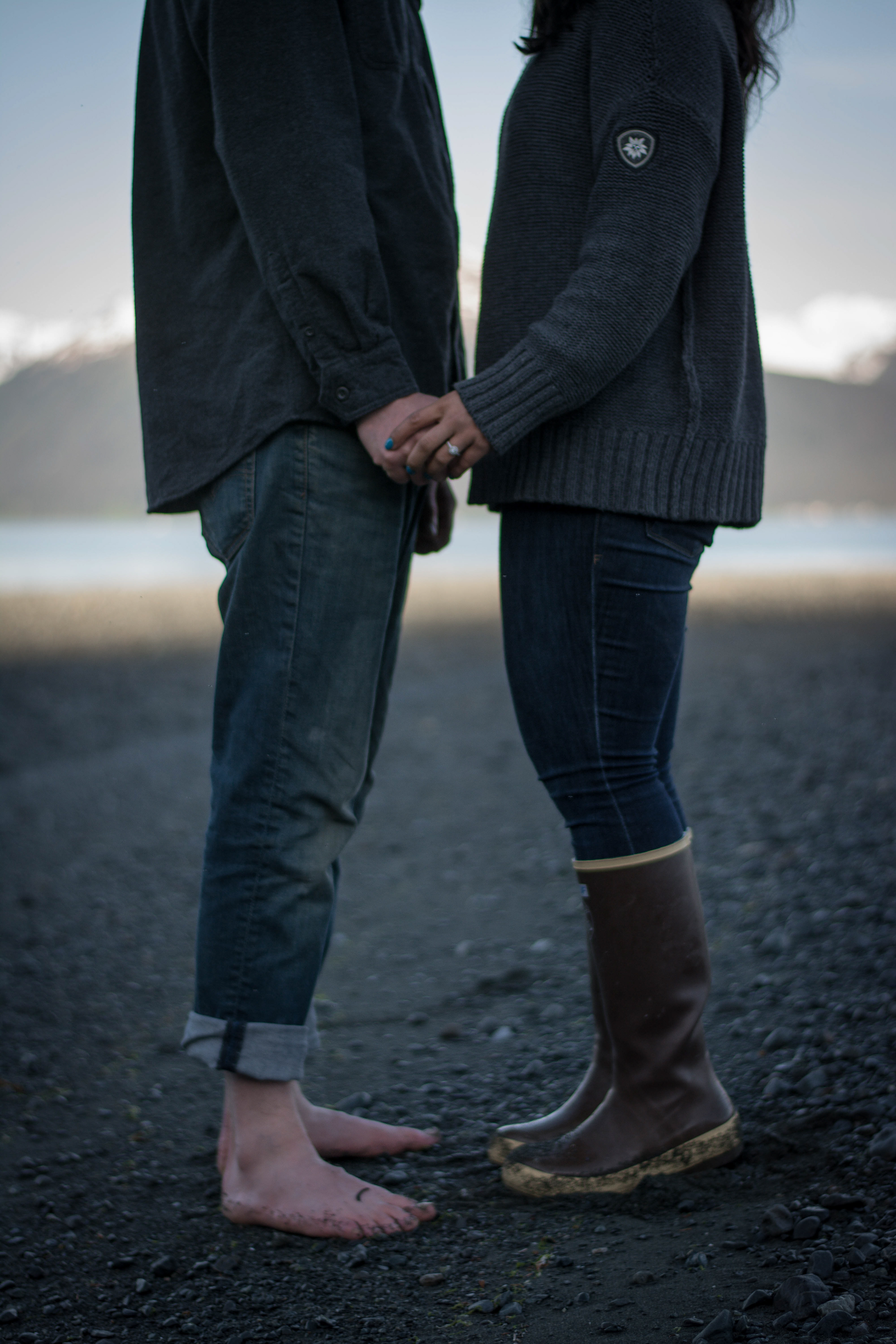 Seward, AK Engagement Photography