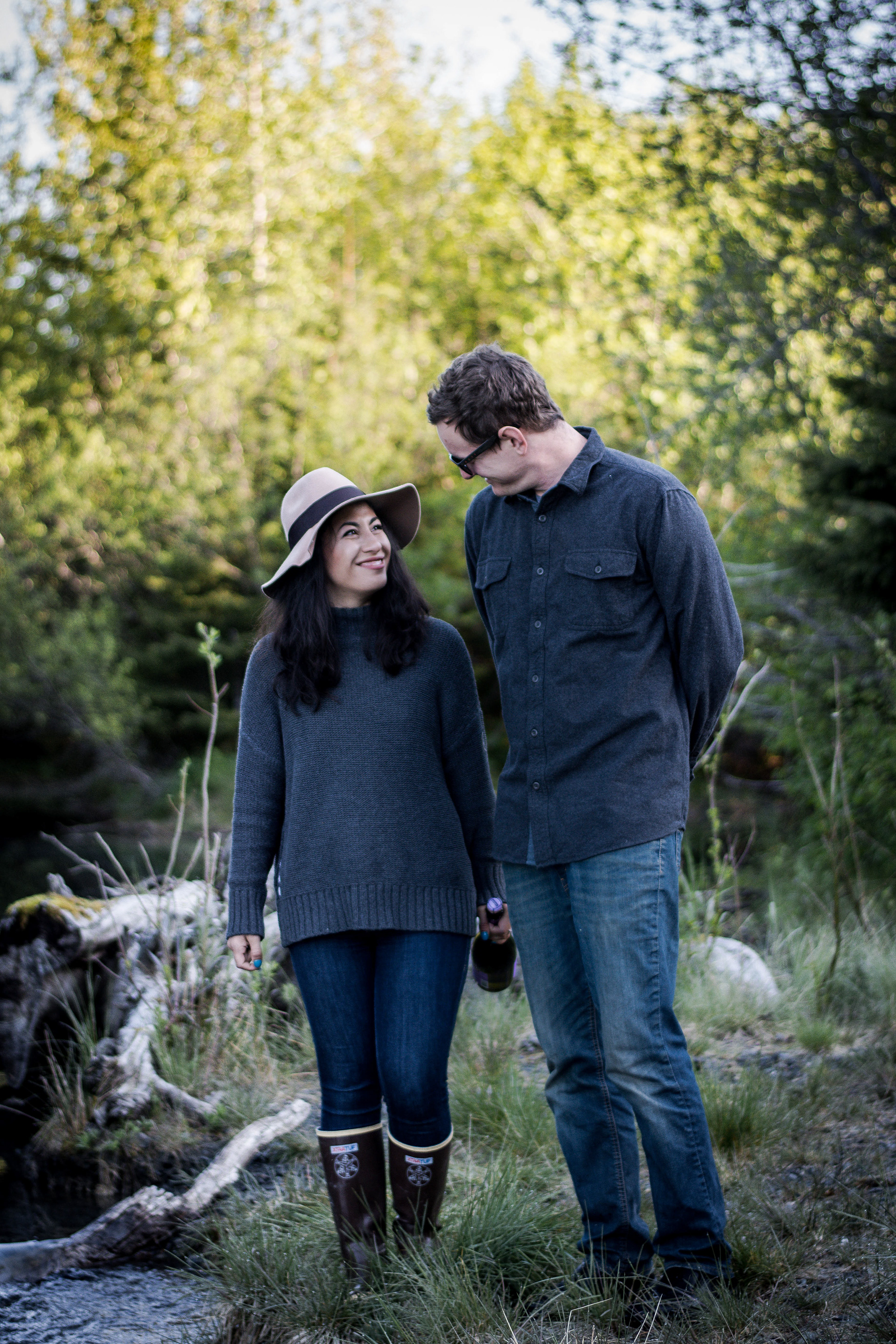 Seward, AK Engagement Photography