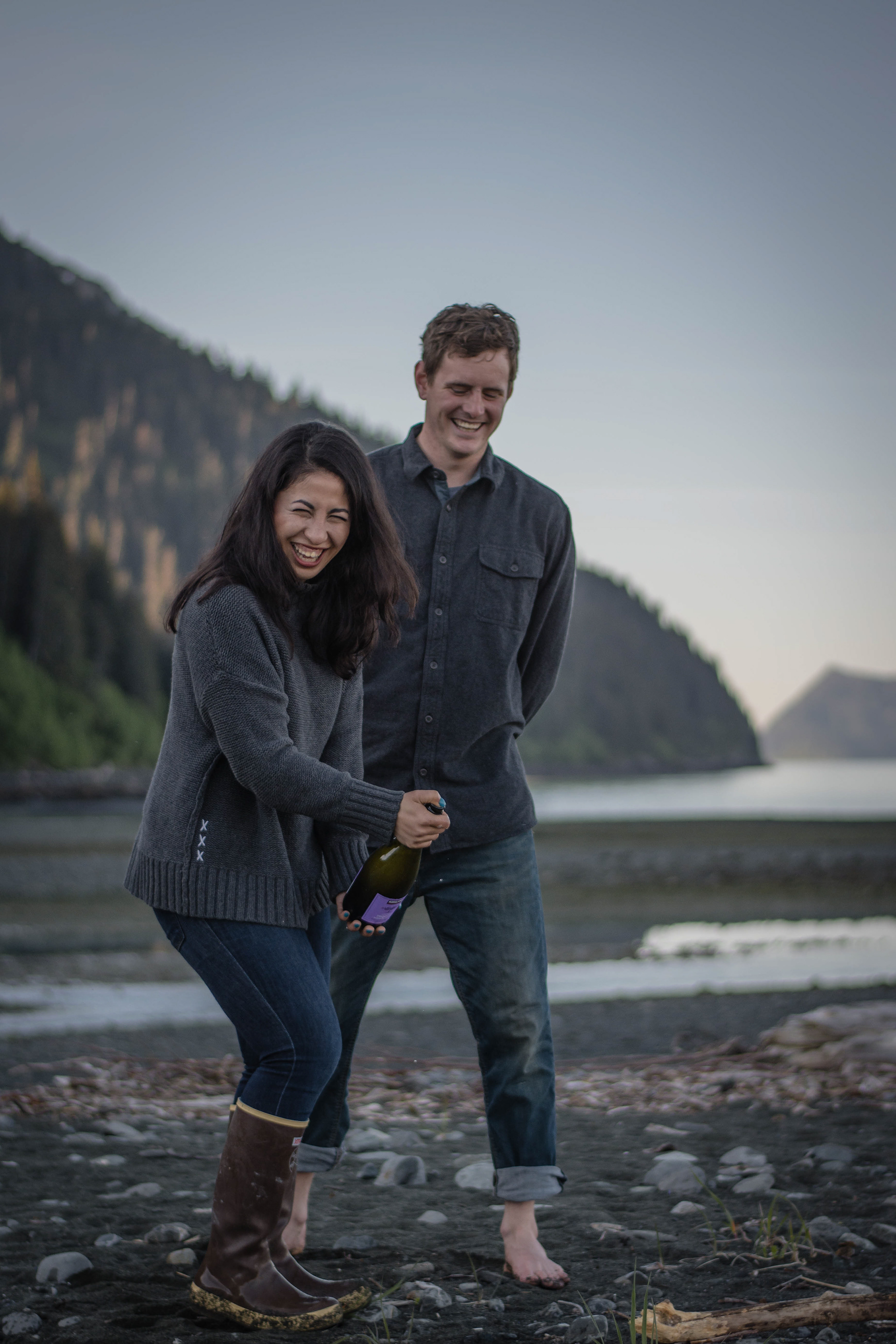 Seward, AK Engagement Photography