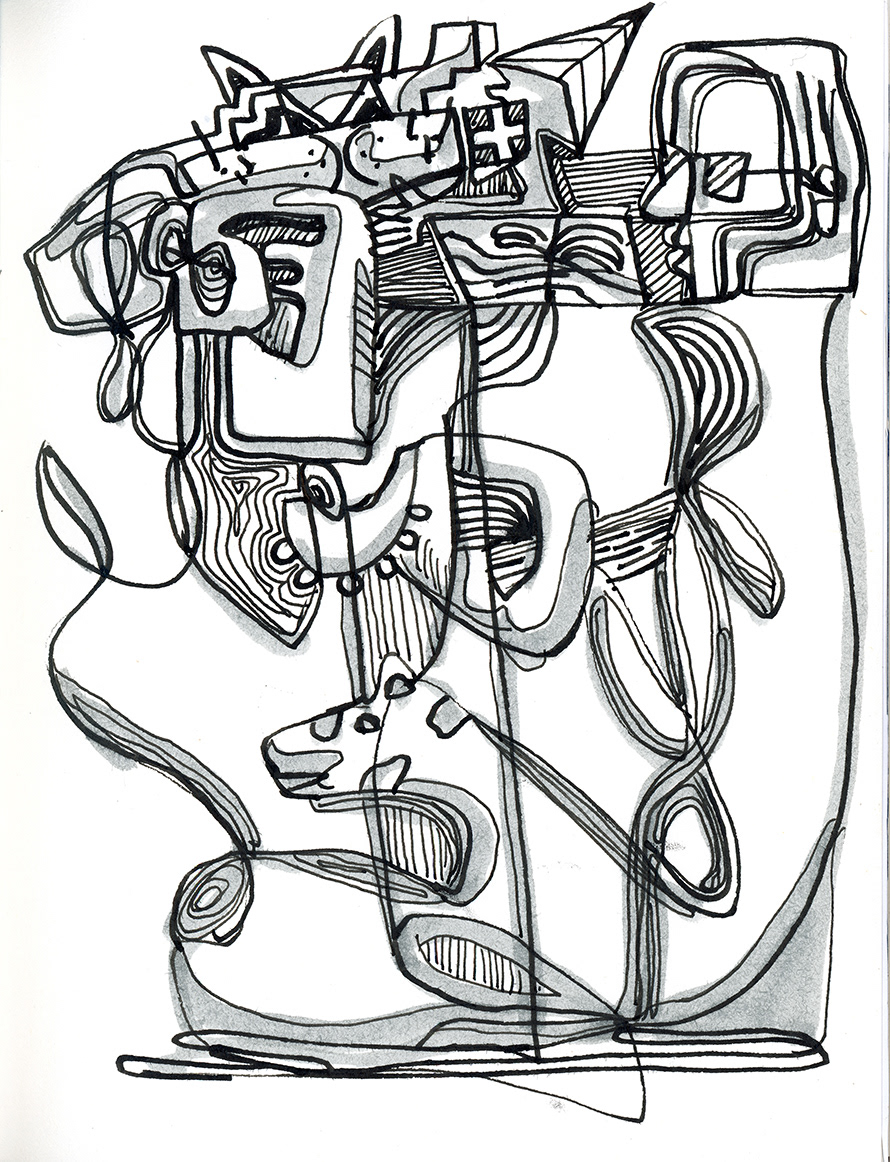 historical data, ink on paper