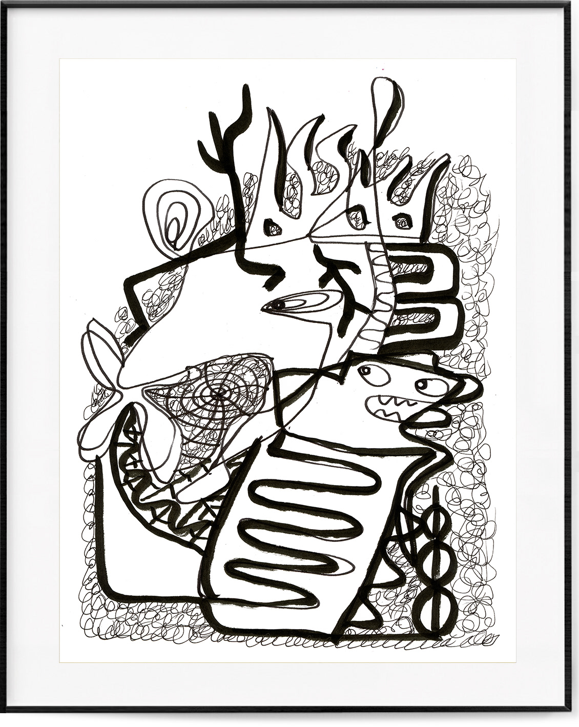 Untitled, ink on paper