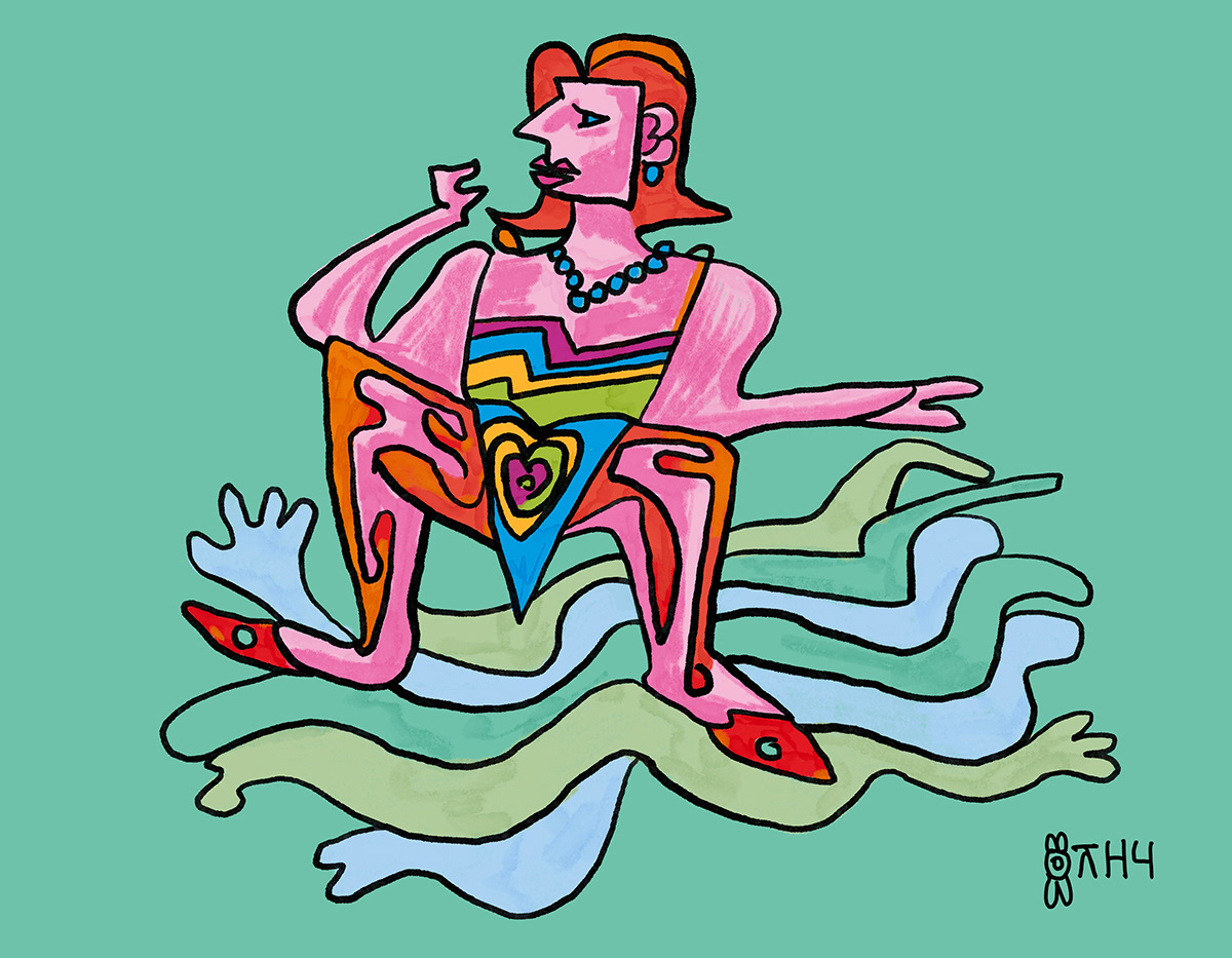 Libido, iPad pastel