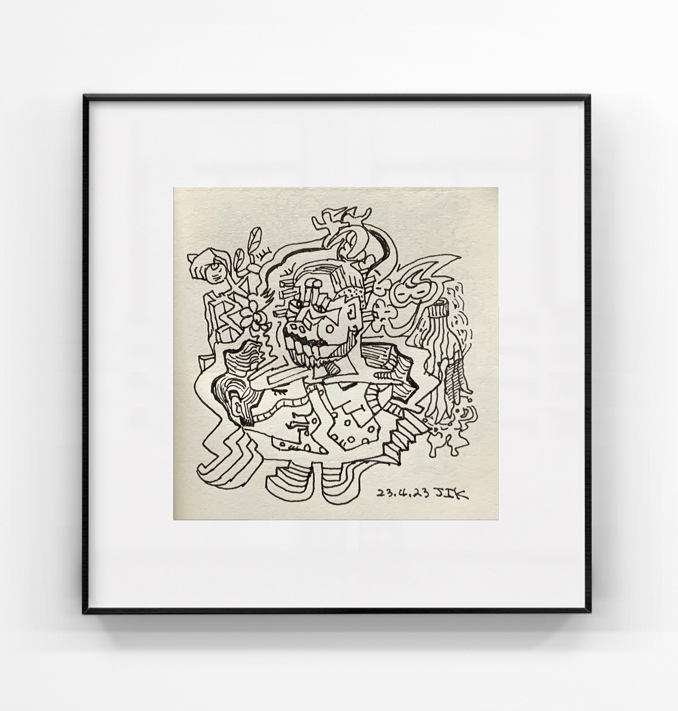 Untitled, Paper Ink