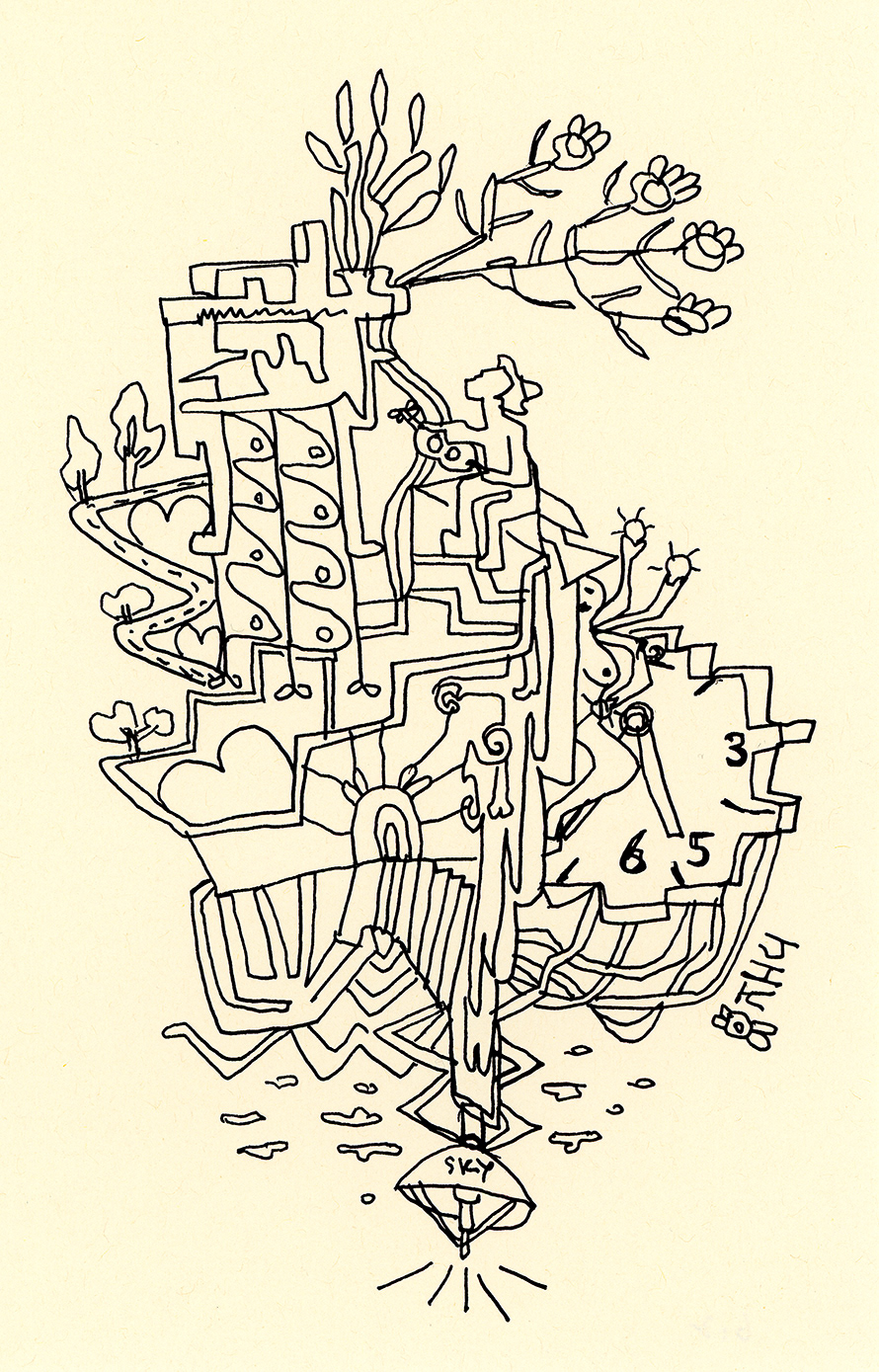 Untitled, Paper Ink