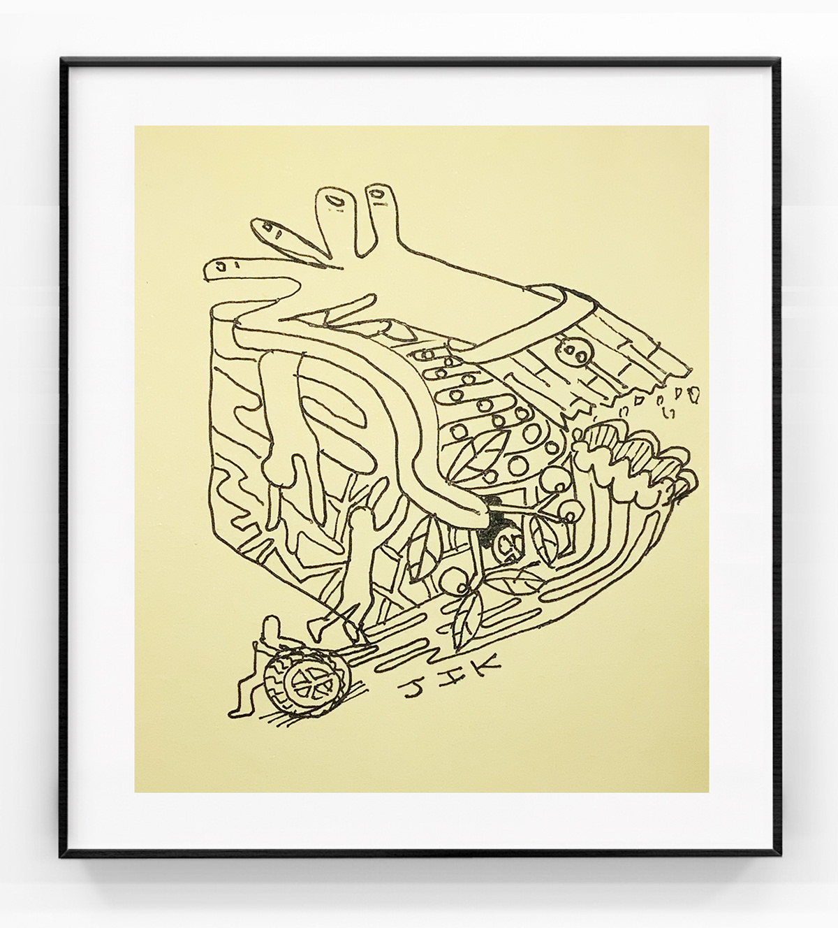 Initiative: Untitled, ink on paper