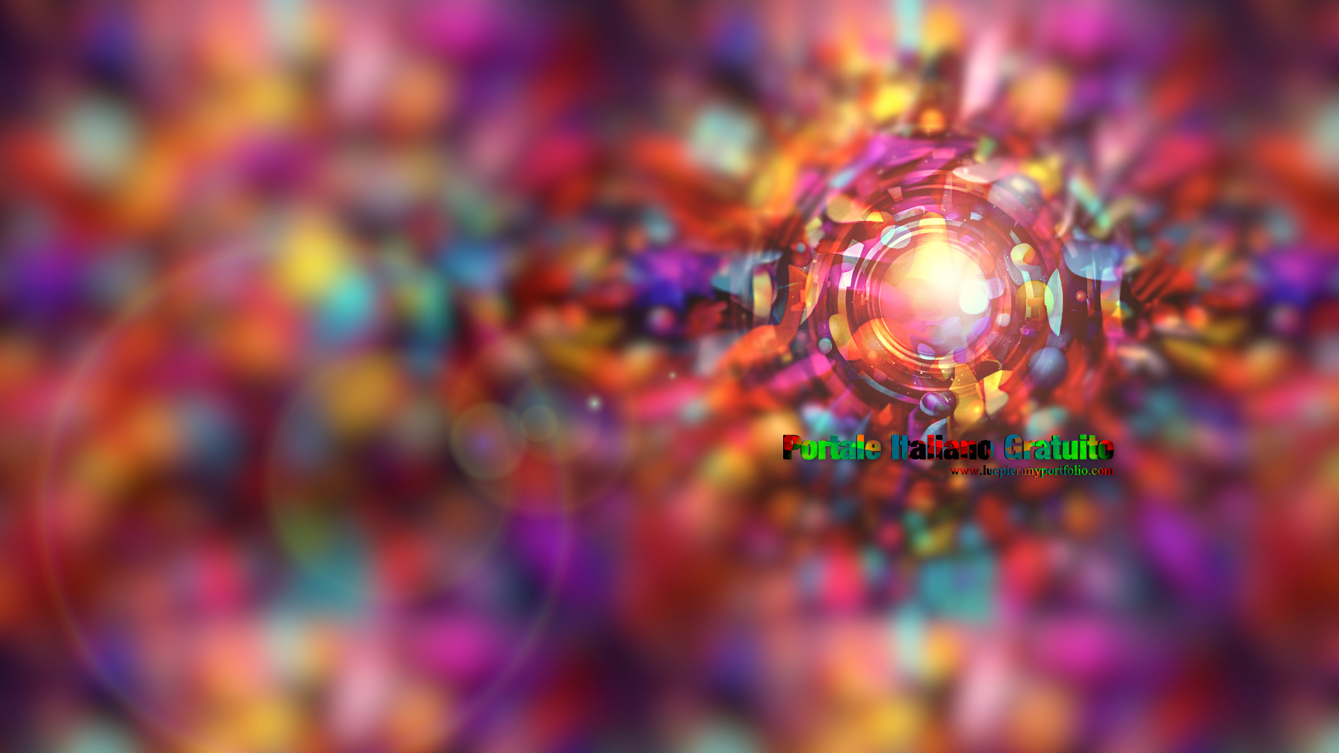 Wallpaper 1920x1200 Portal