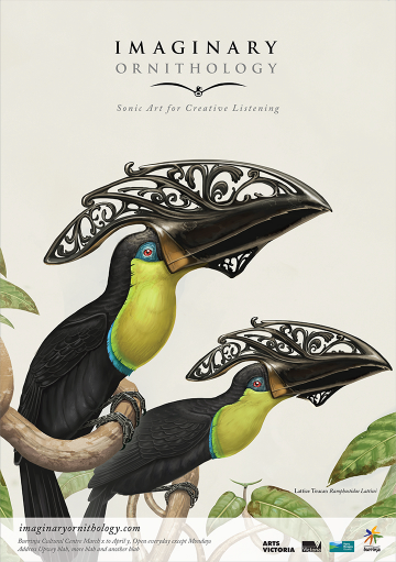 IO Poster featuring Illustration by Alex Ries