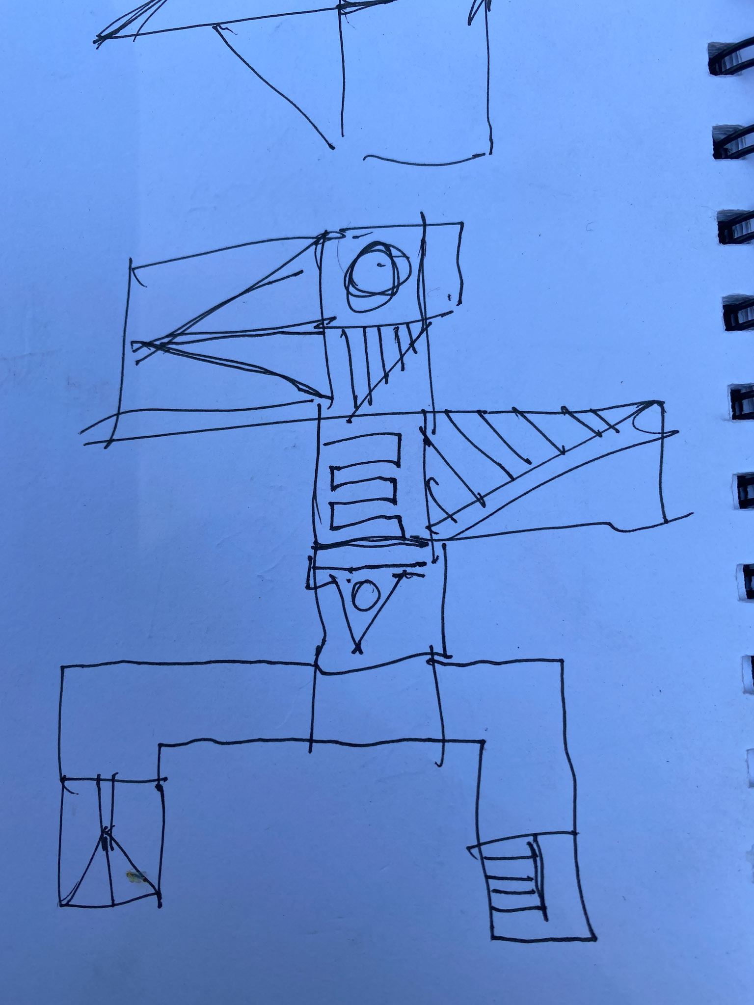 original sketch